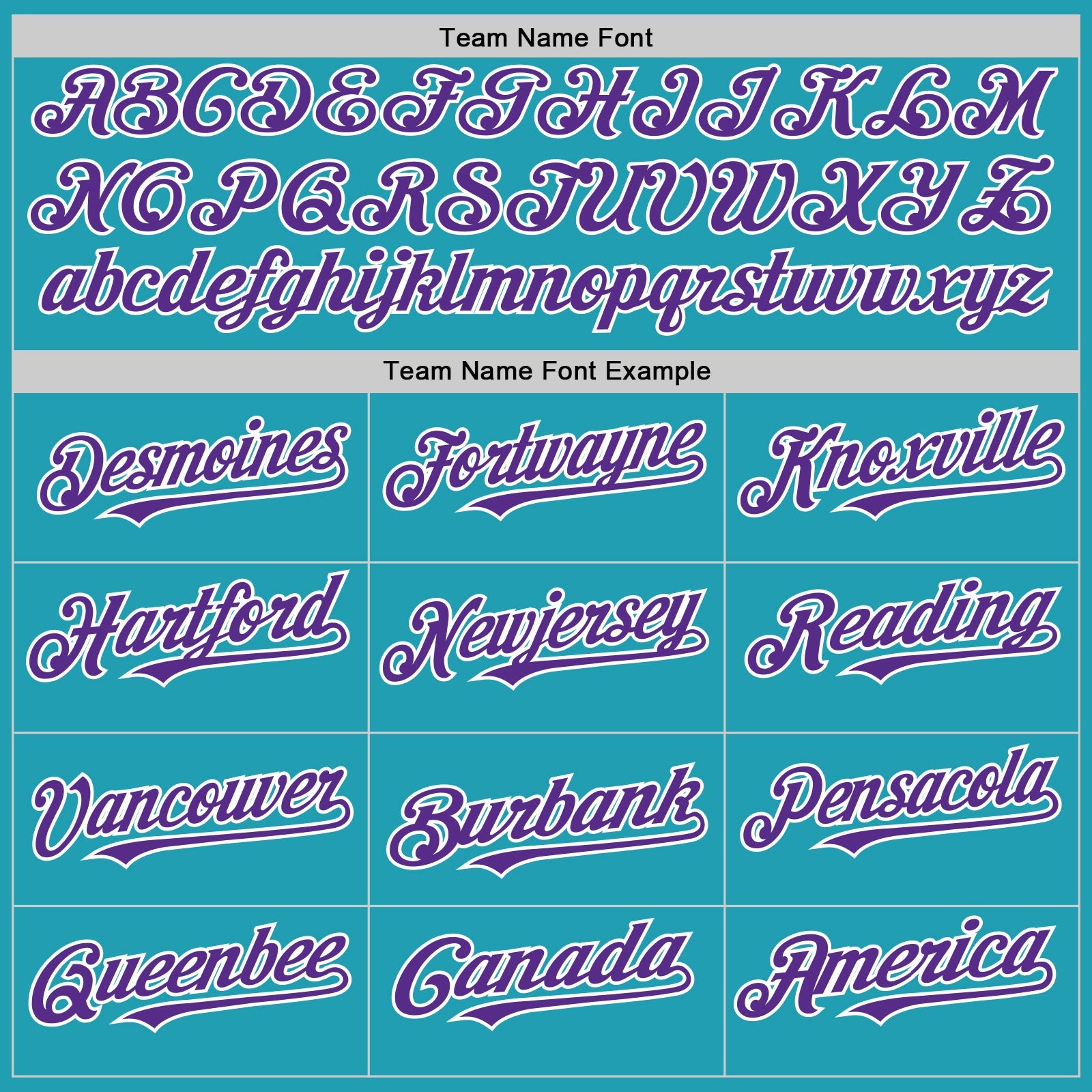Custom Teal Purple-White Mesh Authentic Throwback Baseball Jersey view 4