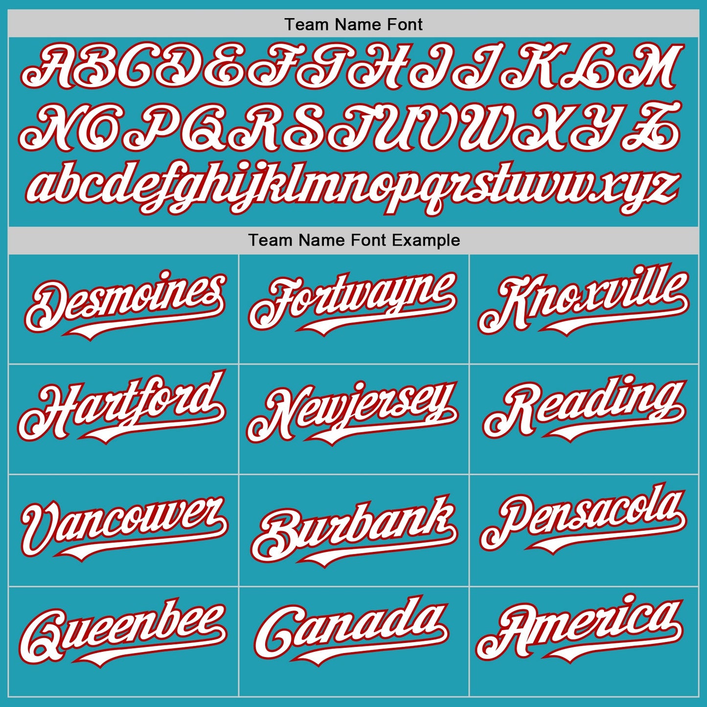 Custom Teal White-Red Mesh Authentic Throwback Baseball Jersey view 4