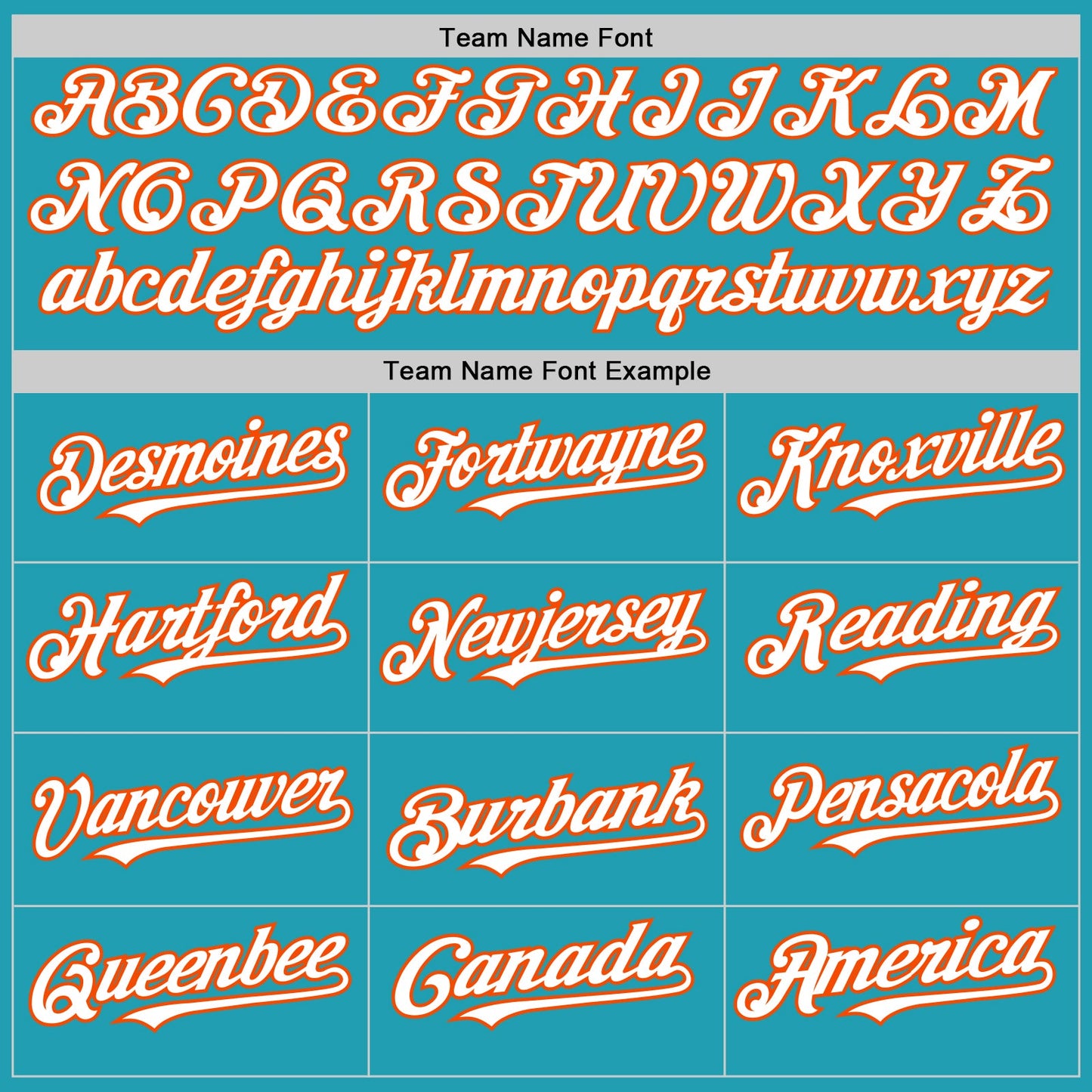 Custom Teal White-Orange Mesh Authentic Throwback Baseball Jersey view 4