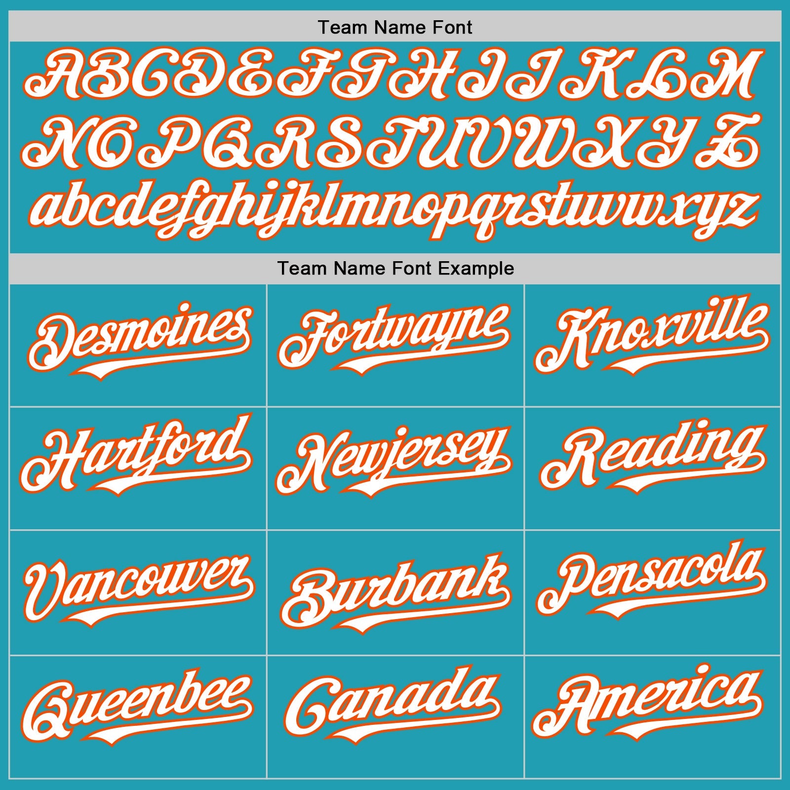 Custom Teal White-Orange Mesh Authentic Throwback Baseball Jersey view 4