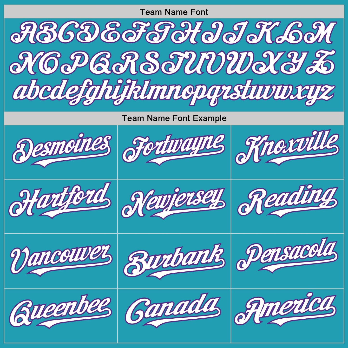 Custom Teal White-Purple Mesh Authentic Throwback Baseball Jersey view 4