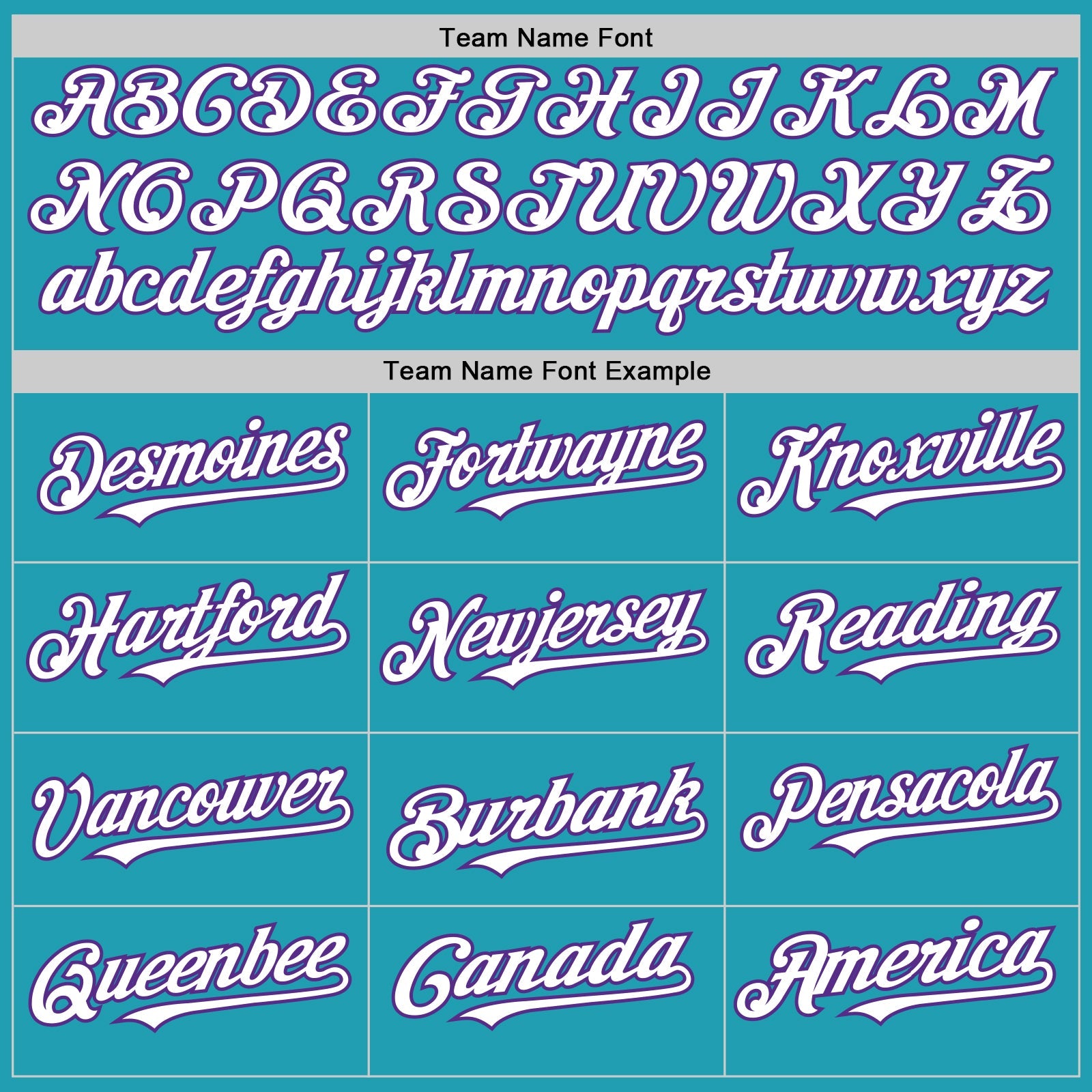 Custom Teal White-Purple Mesh Authentic Throwback Baseball Jersey view 4