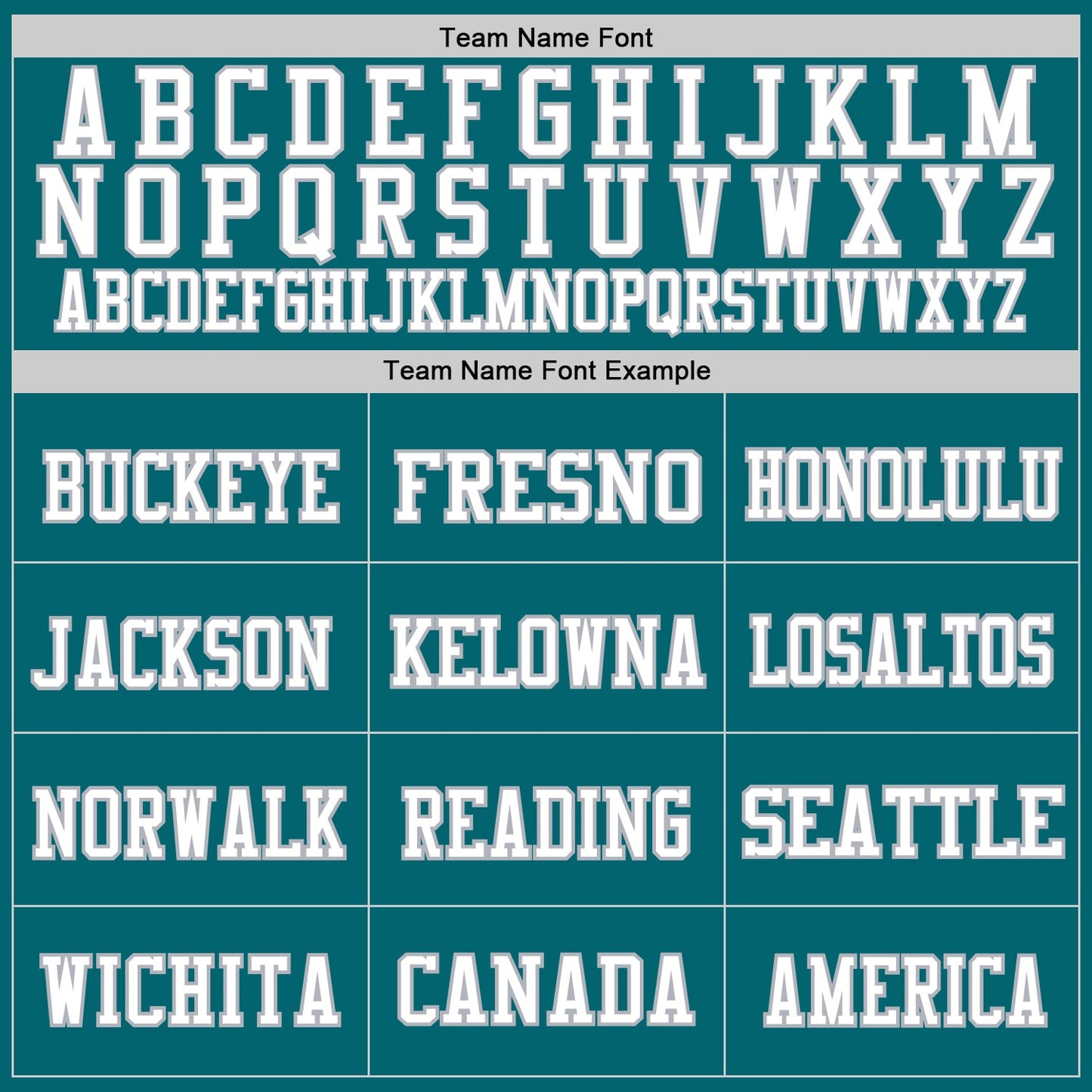 Custom Teal White-Gray Mesh Authentic Throwback Football Jersey view 3
