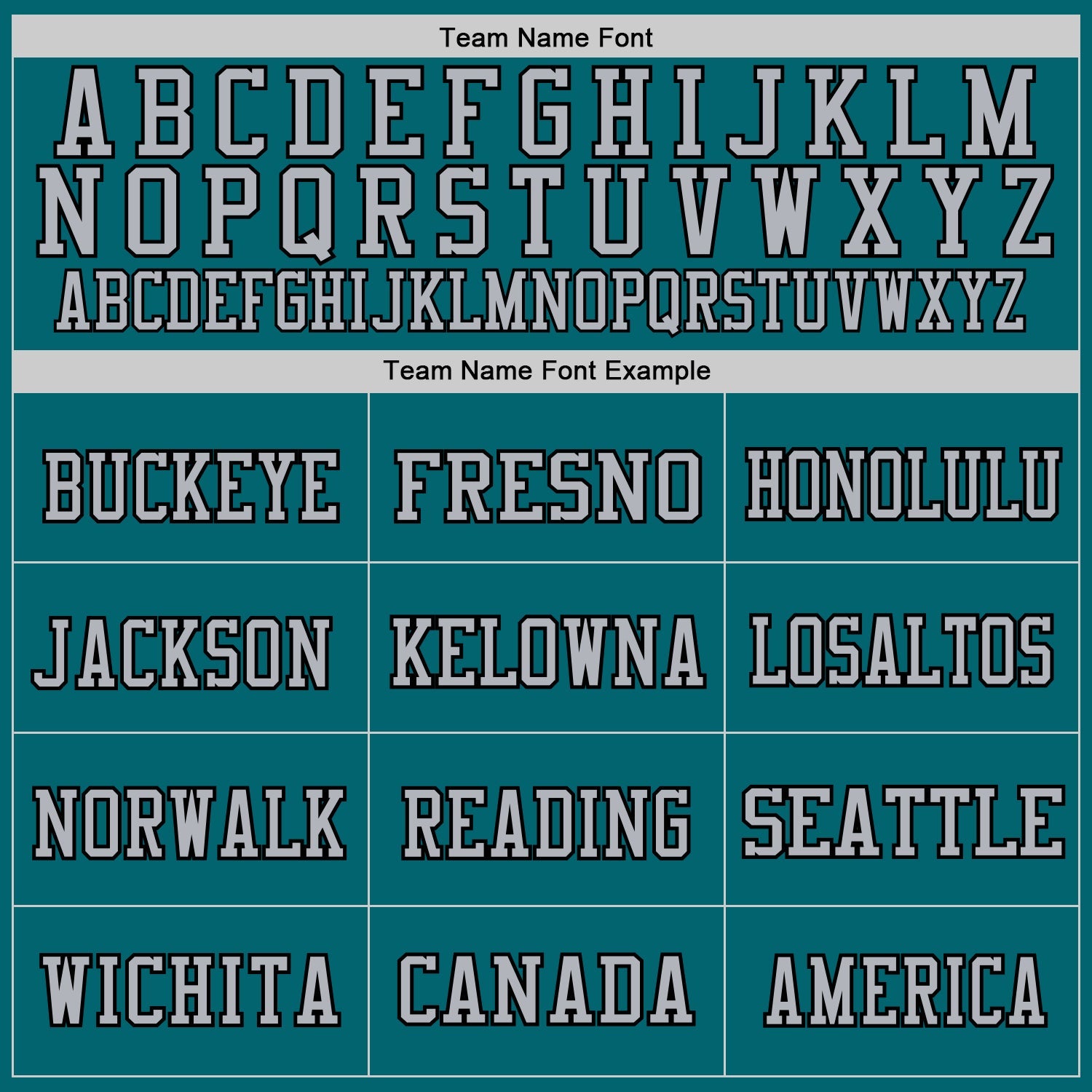 Custom Teal Gray-Black Mesh Authentic Throwback Football Jersey view 3
