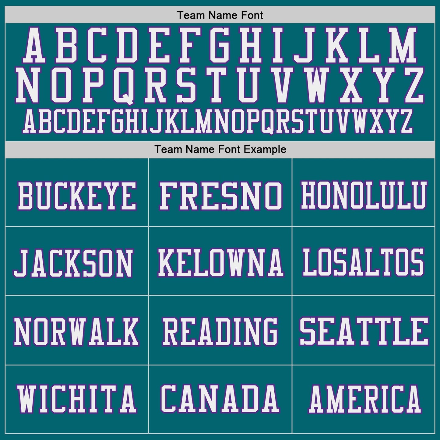 Custom Teal Purple-White Mesh Authentic Throwback Football Jersey view 3