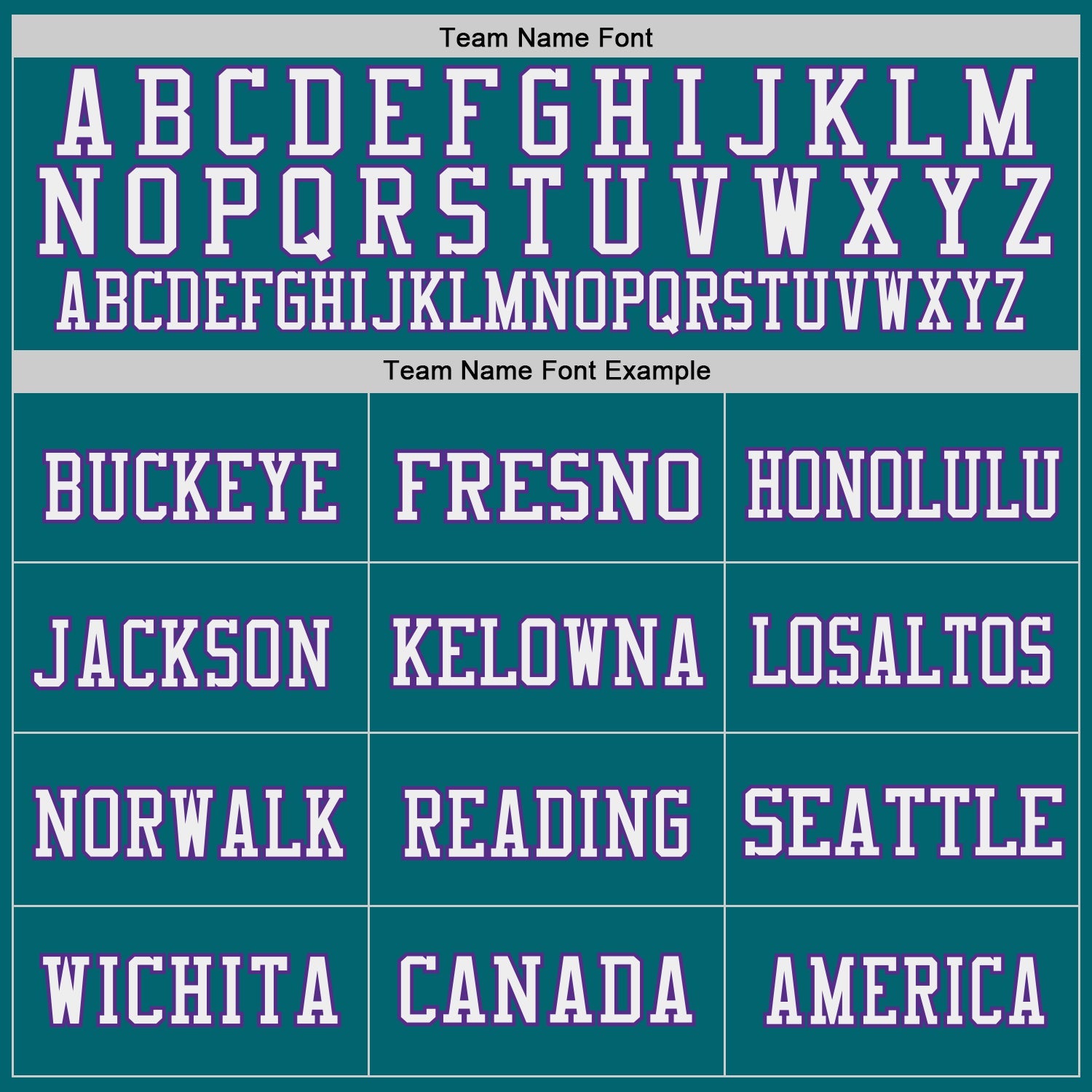 Custom Teal Purple-White Mesh Authentic Throwback Football Jersey view 3