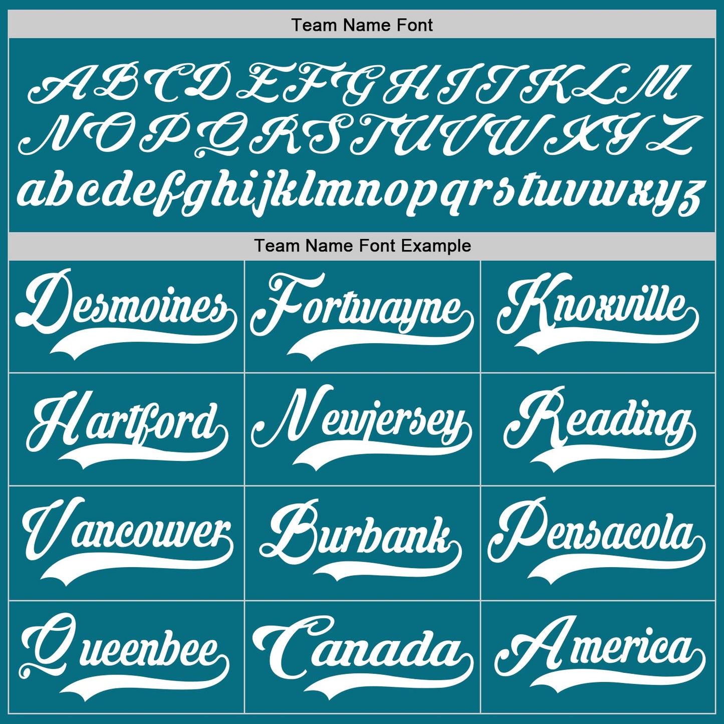 Custom Teal White Hockey Lace Neck Jersey view 4