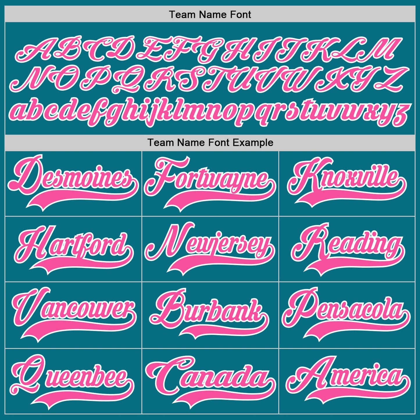 Custom Teal Pink-White Hockey Lace Neck Jersey view 4
