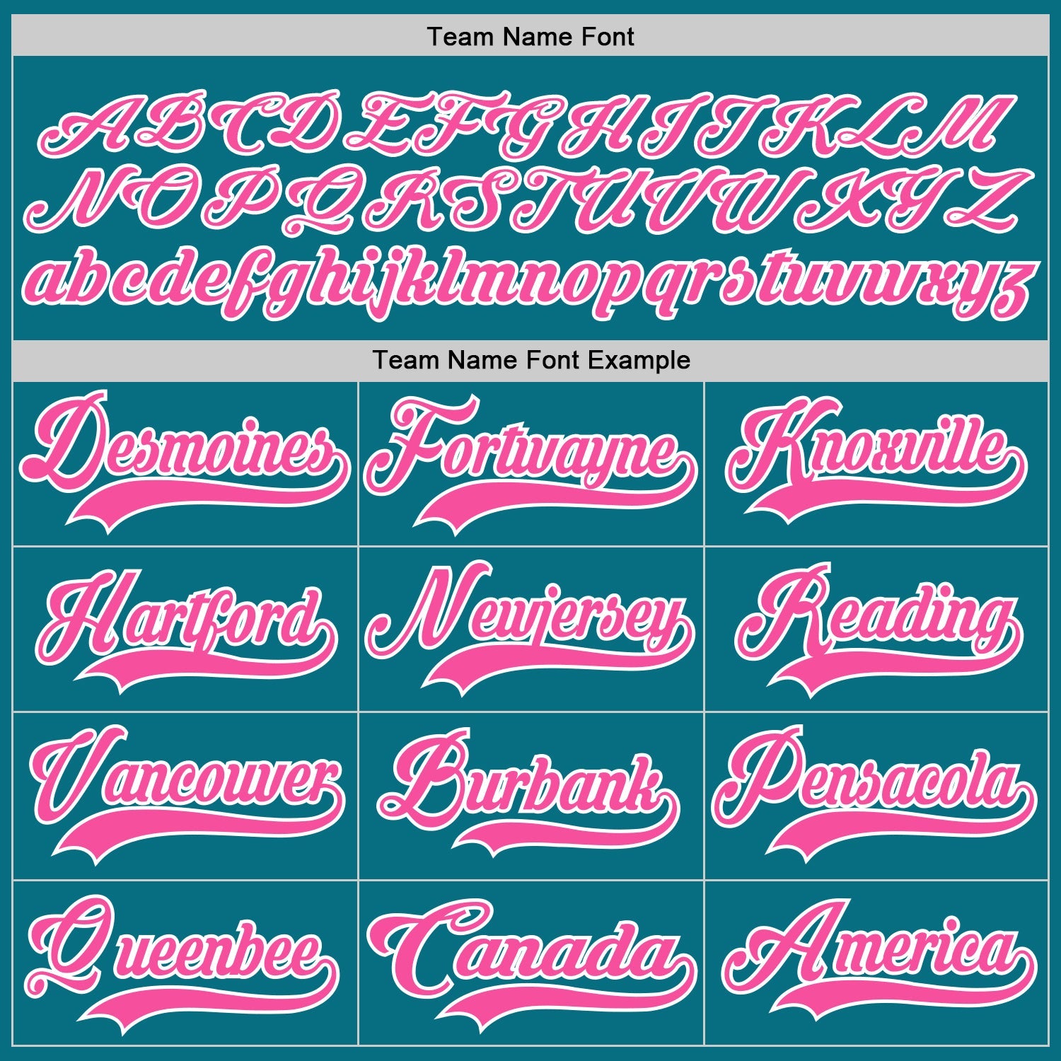 Custom Teal Pink-White Hockey Lace Neck Jersey view 4