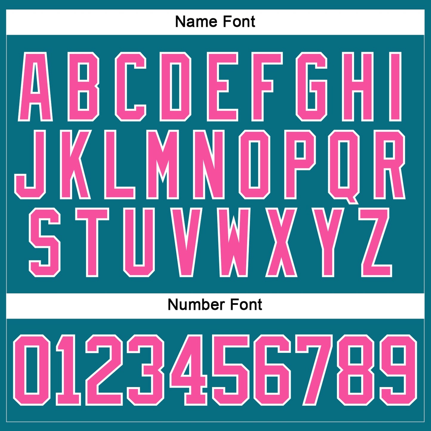 Custom Teal Pink-White Hockey Lace Neck Jersey view 5