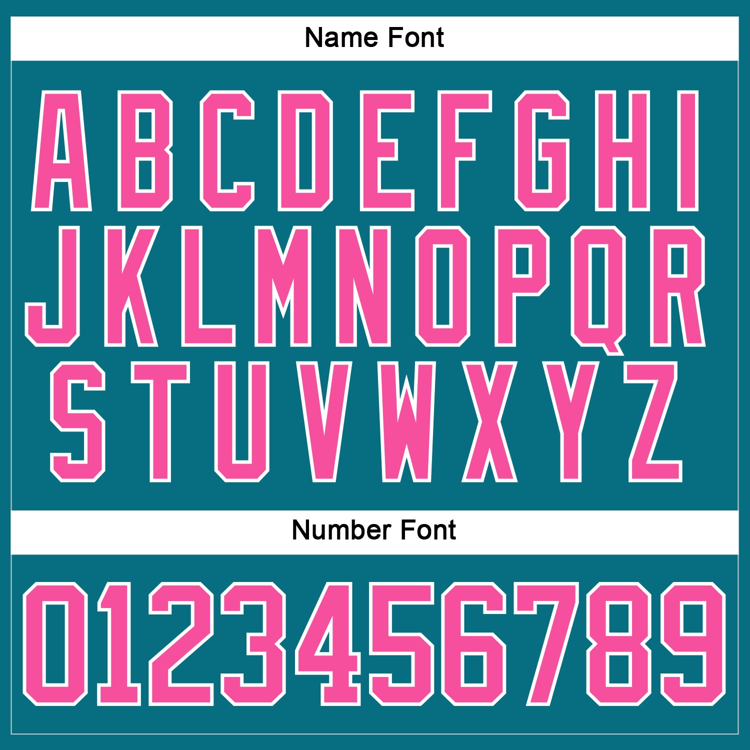 Custom Teal Pink-White Hockey Lace Neck Jersey view 5