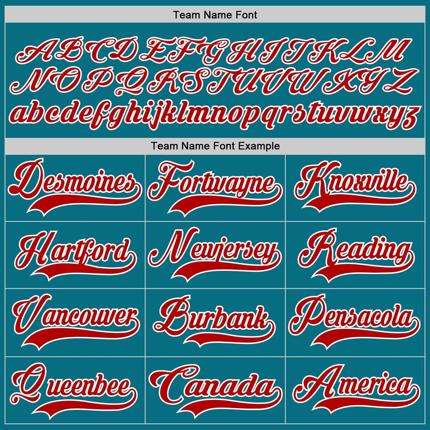 Custom Teal Red-White Hockey Lace Neck Jersey view 4