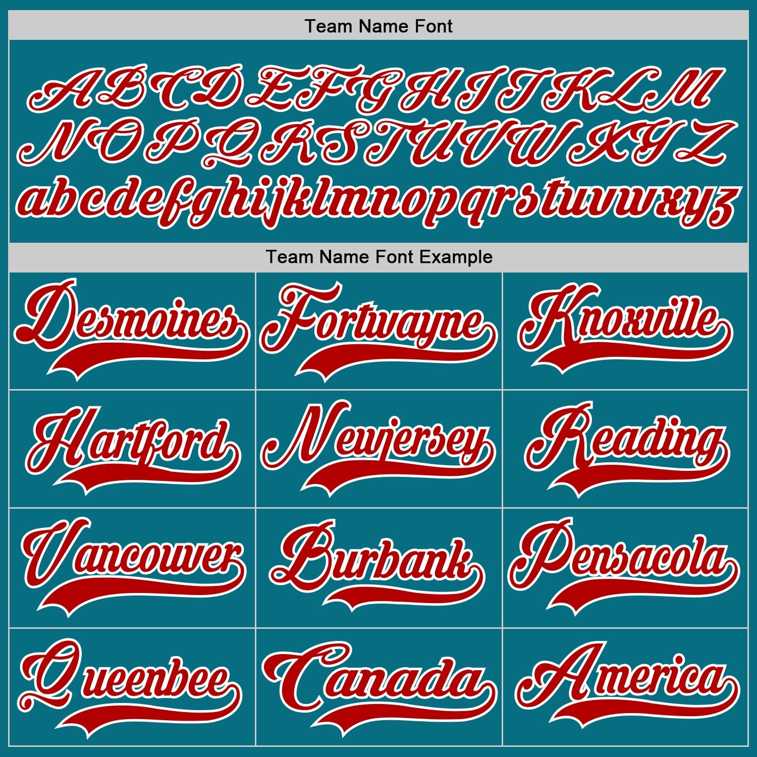 Custom Teal Red-White Hockey Lace Neck Jersey view 4