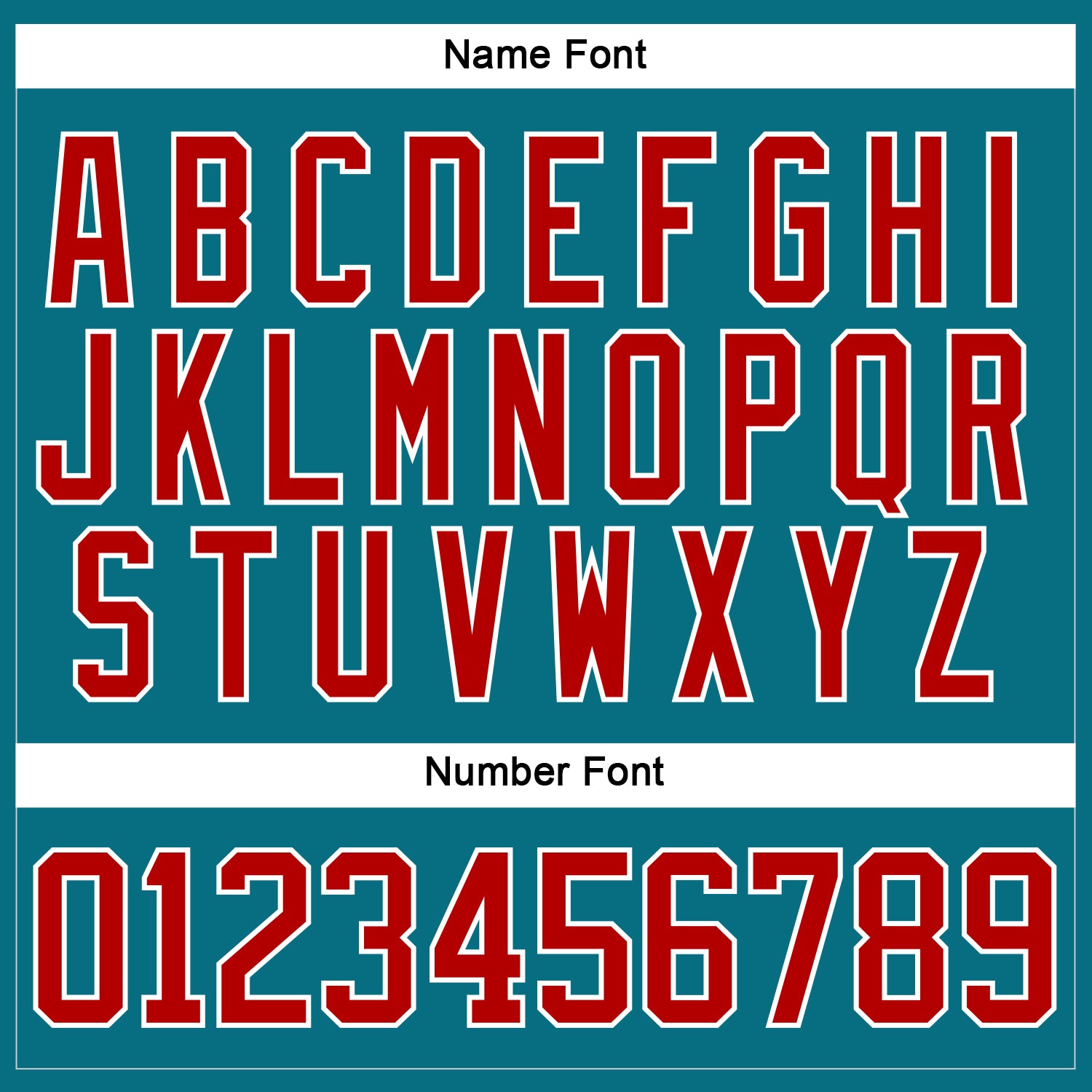 Custom Teal Red-White Hockey Lace Neck Jersey view 5