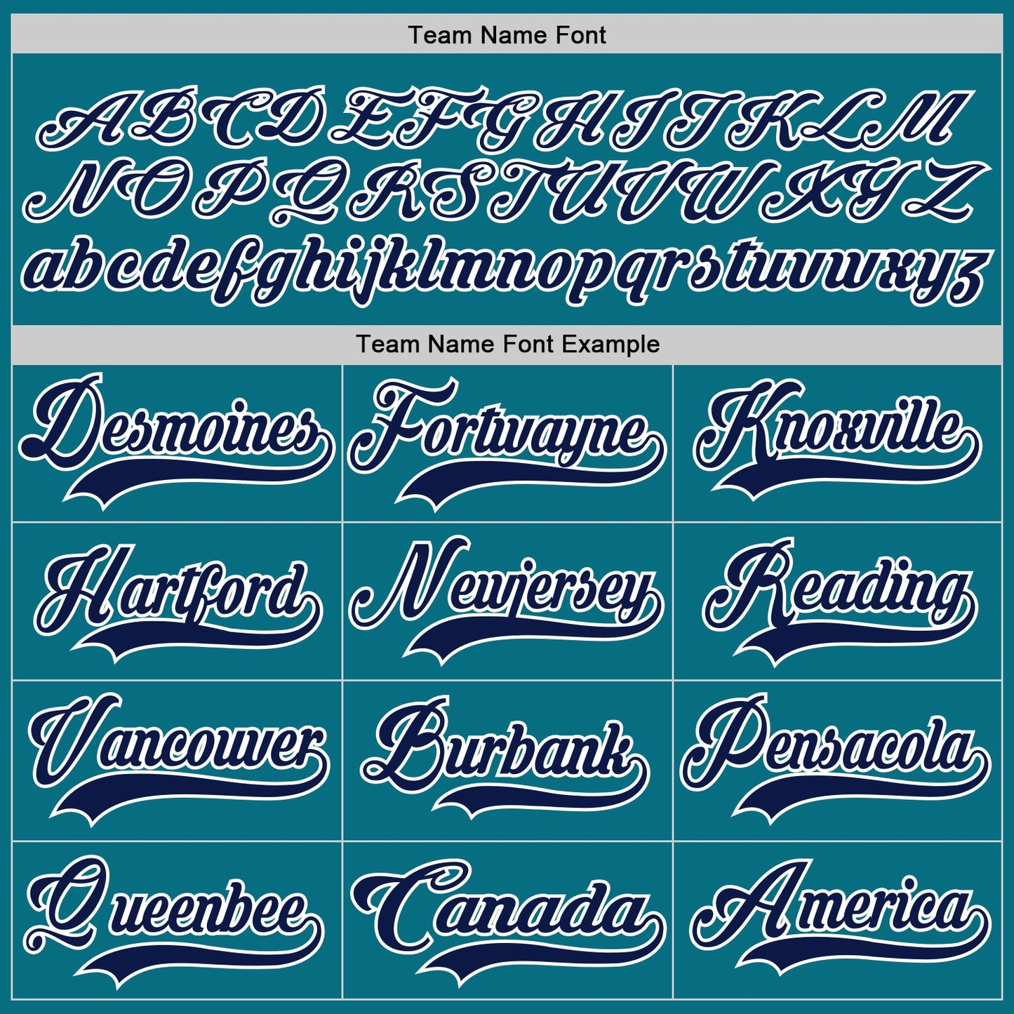 Custom Teal Navy-White Hockey Lace Neck Jersey view 4