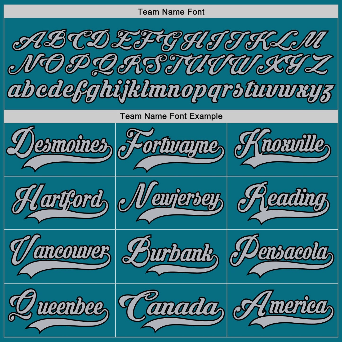 Custom Teal Gray-Black Hockey Lace Neck Jersey view 4