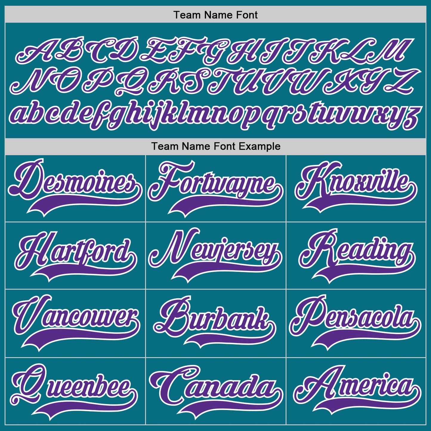 Custom Teal Purple-White Hockey Lace Neck Jersey view 4