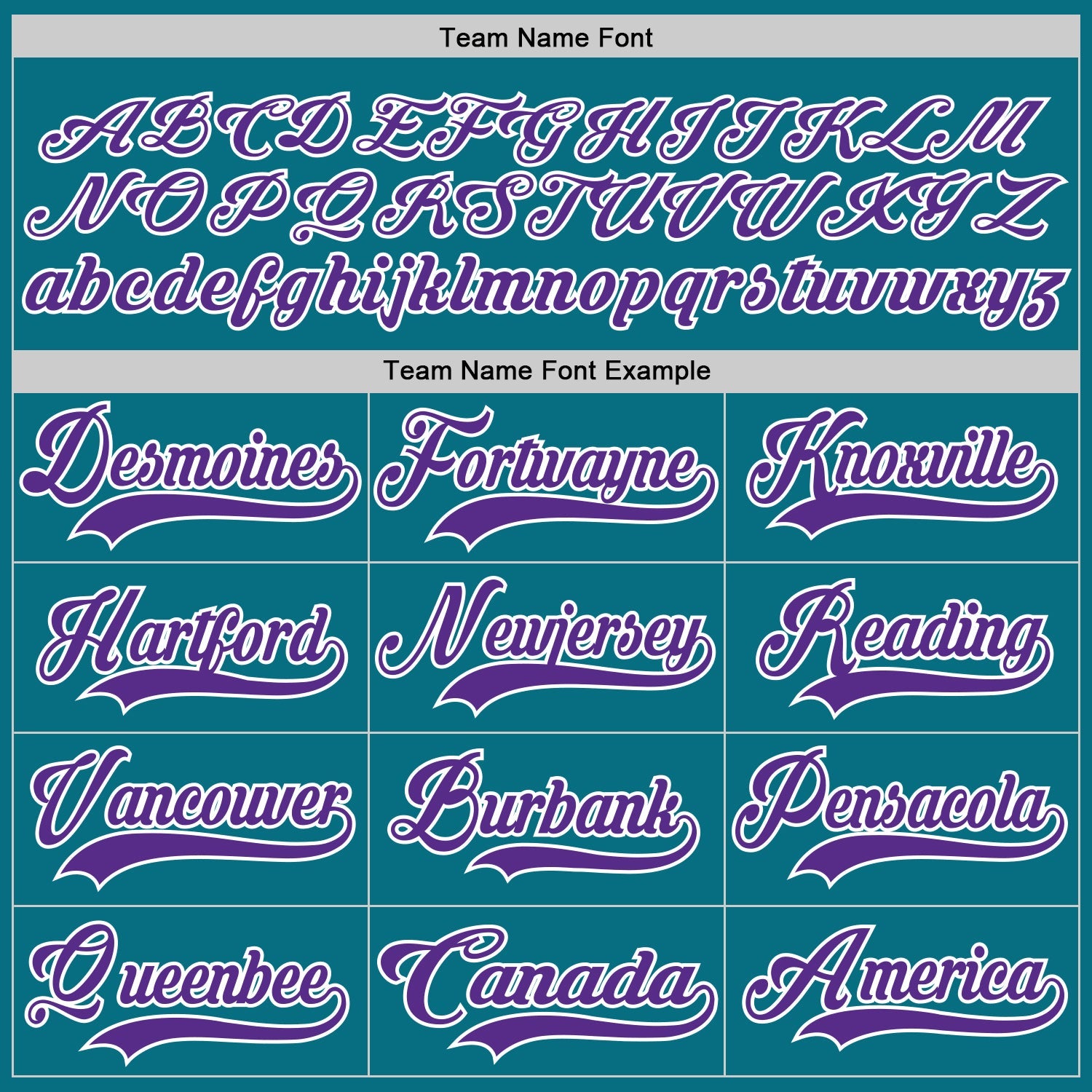 Custom Teal Purple-White Hockey Lace Neck Jersey view 4