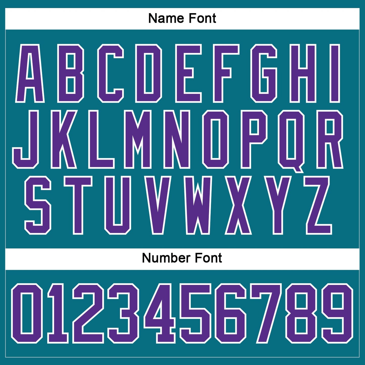 Custom Teal Purple-White Hockey Lace Neck Jersey view 5