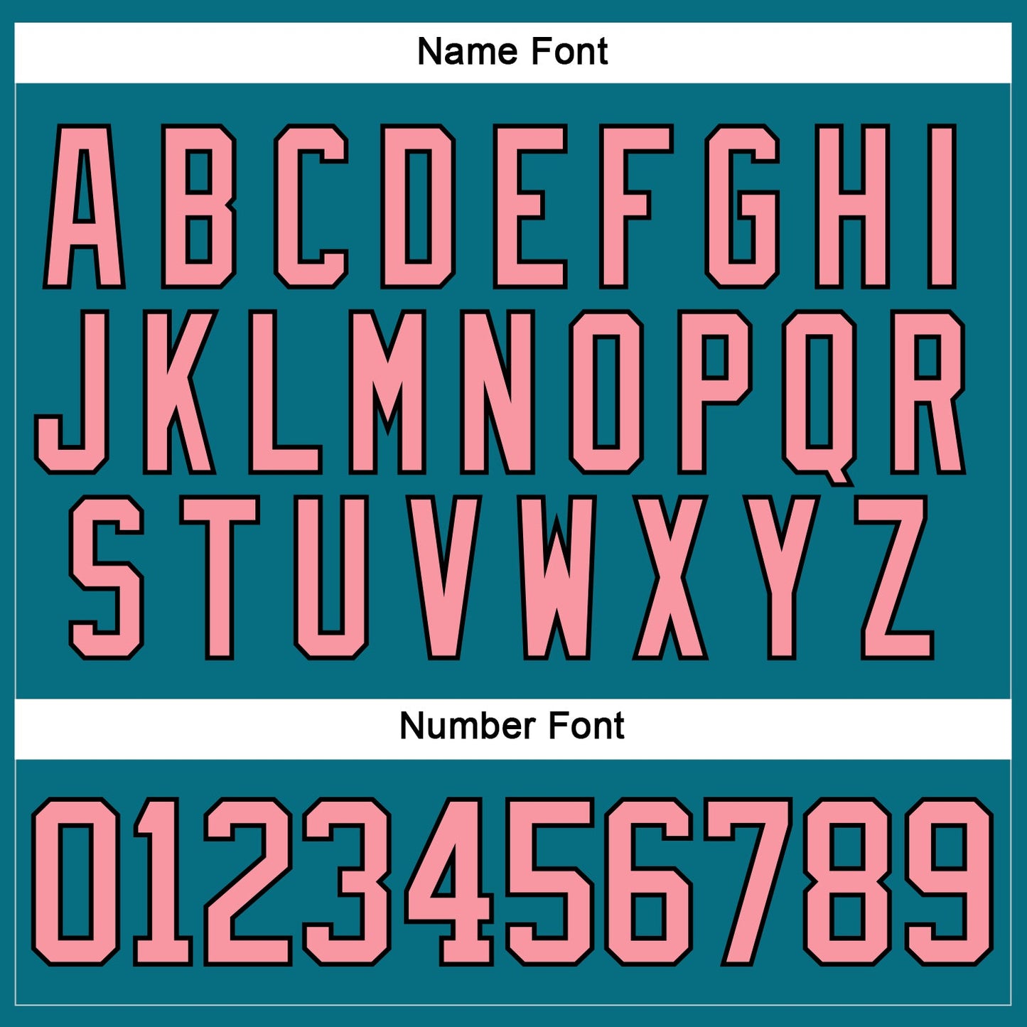 Custom Teal Medium Pink-Black Hockey Lace Neck Jersey view 5