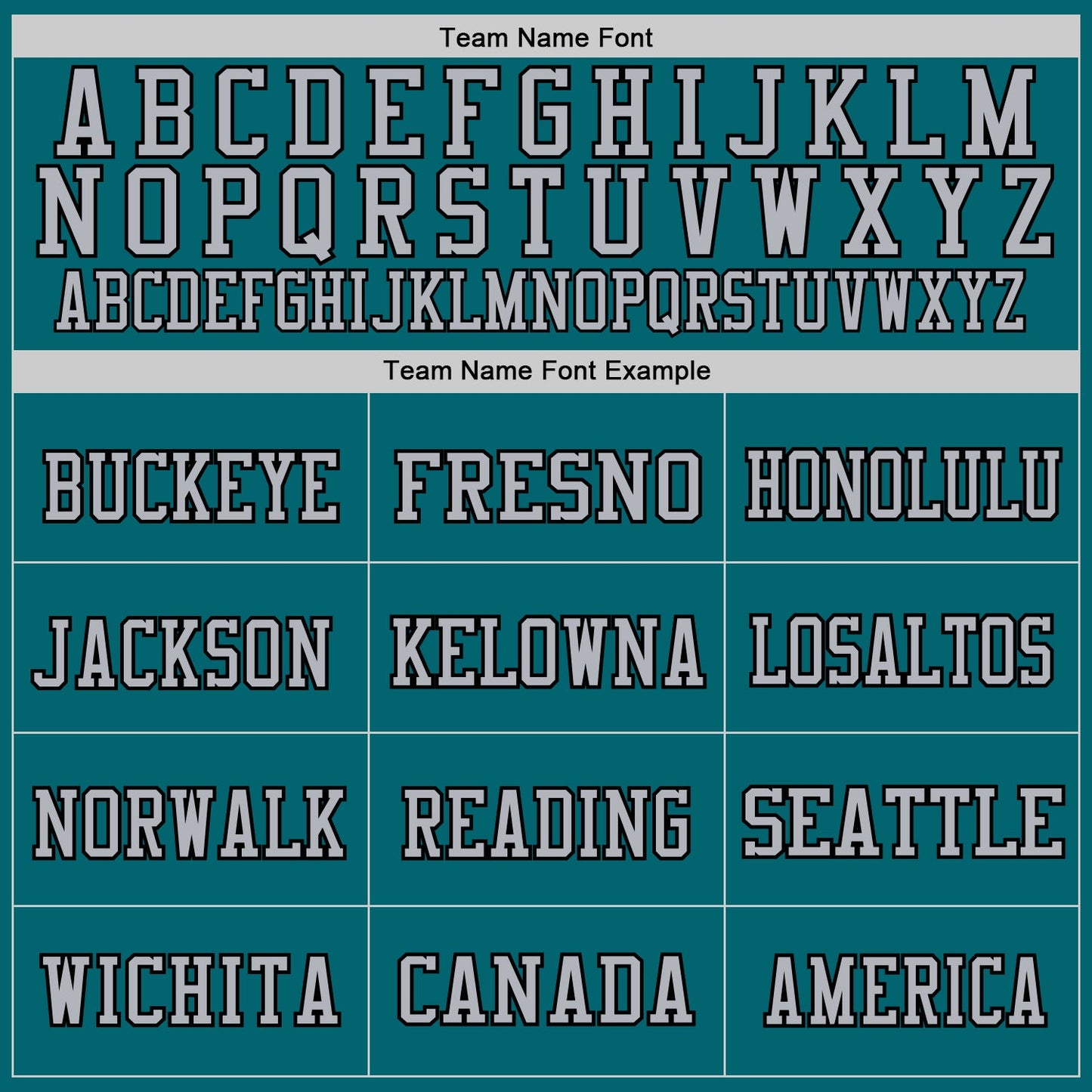Custom Teal Gray-Black Mesh Authentic Throwback Football Jersey view 3