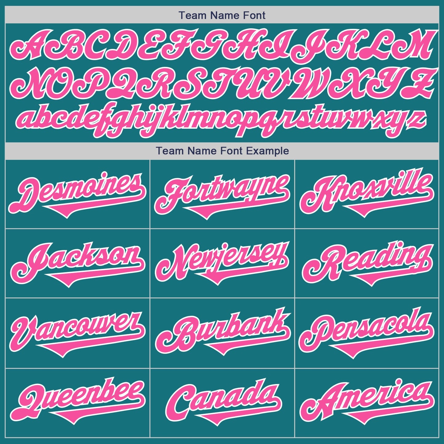 Custom Teal Pink-White Authentic Baseball Jersey view 4