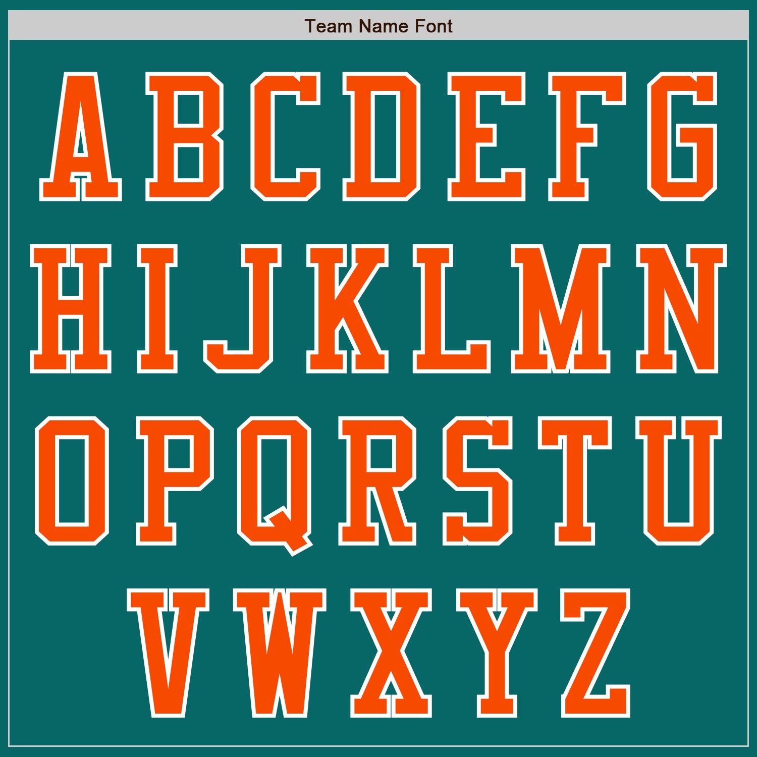 Custom Teal Orange-White Authentic Baseball Jersey view 7