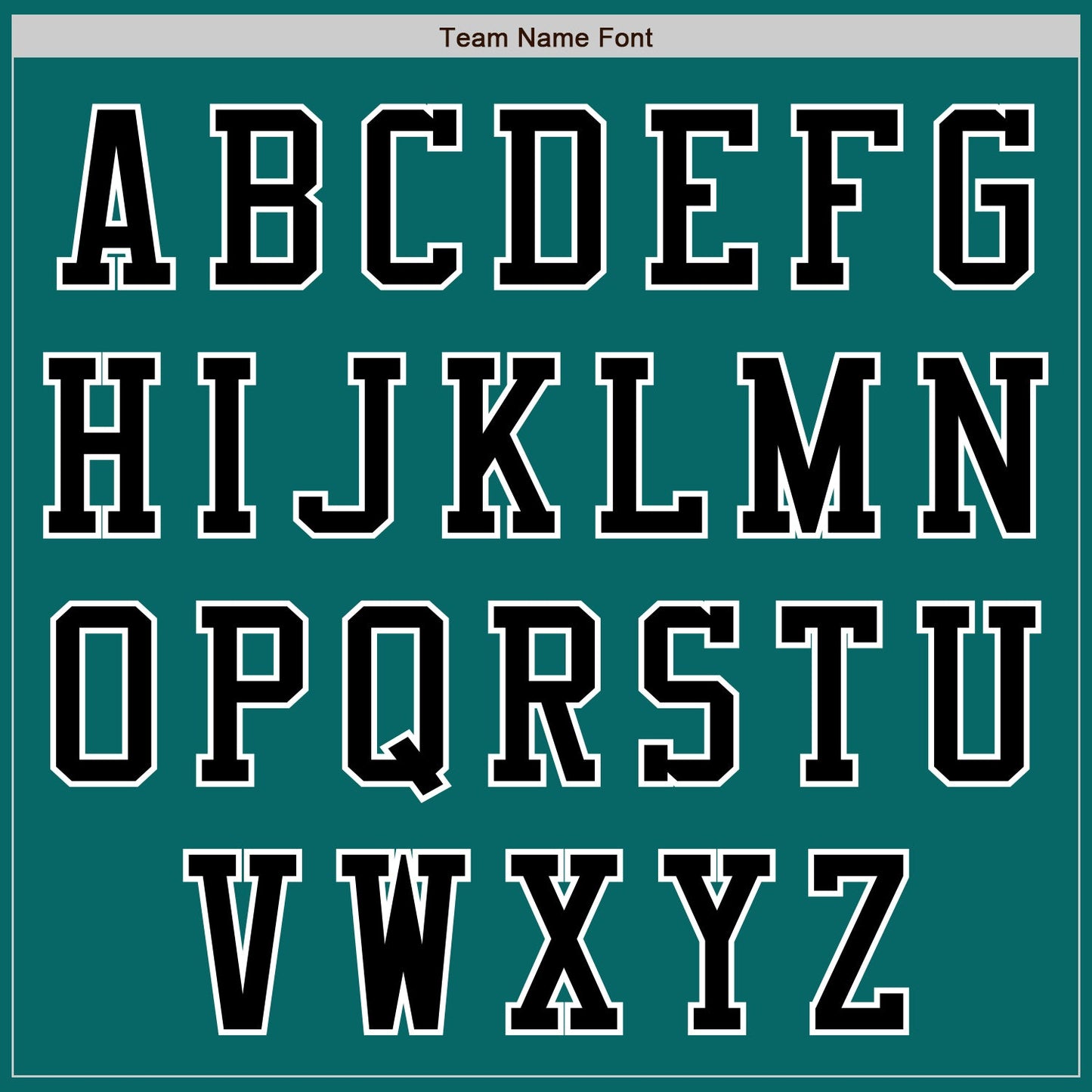 Custom Teal Black-White Authentic Baseball Jersey view 7