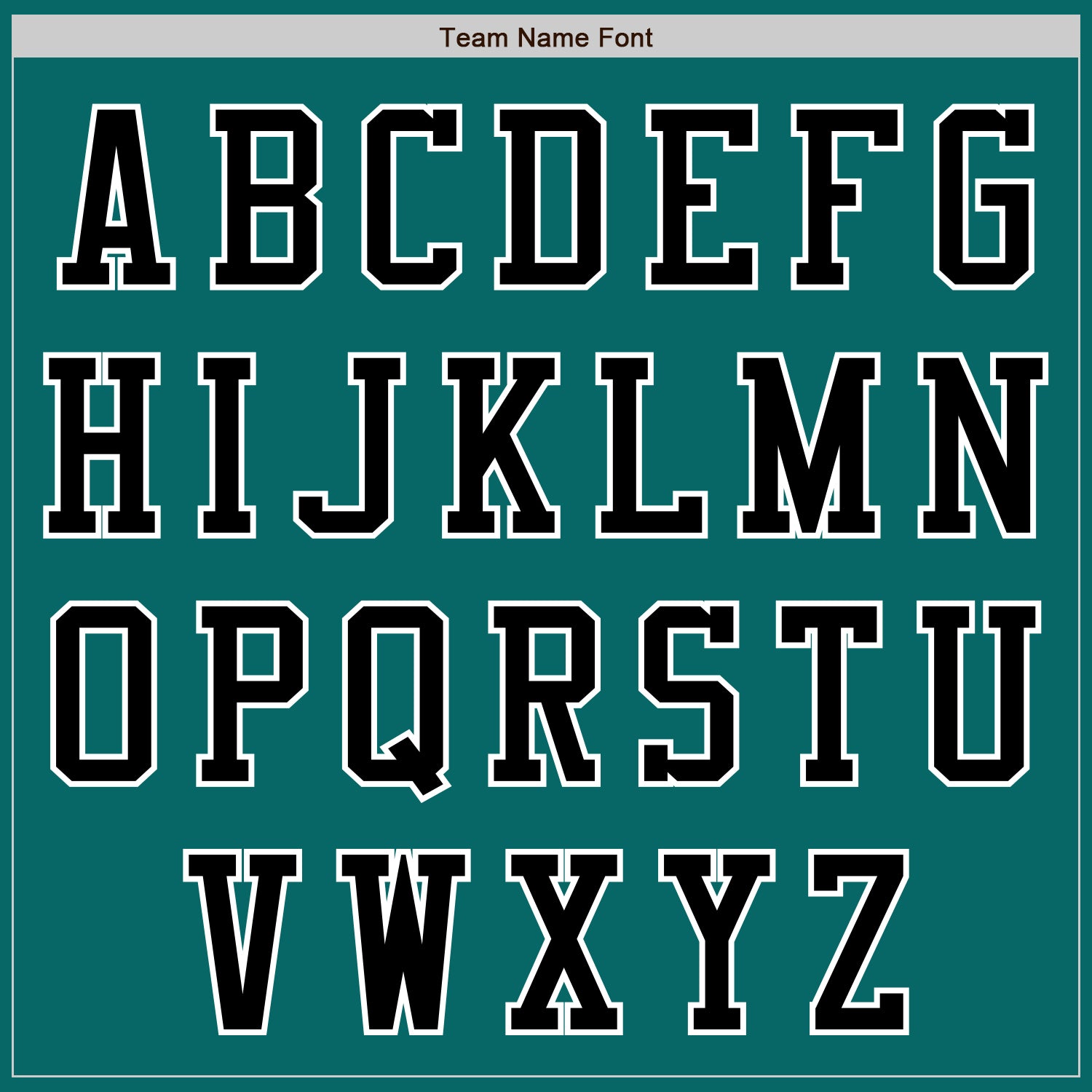 Custom Teal Black-White Authentic Baseball Jersey view 7