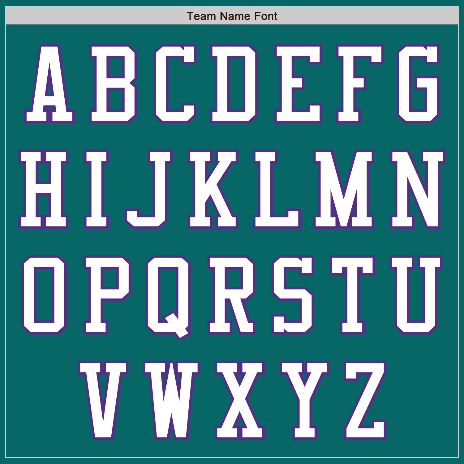 Custom Teal White-Purple Authentic Baseball Jersey view 3