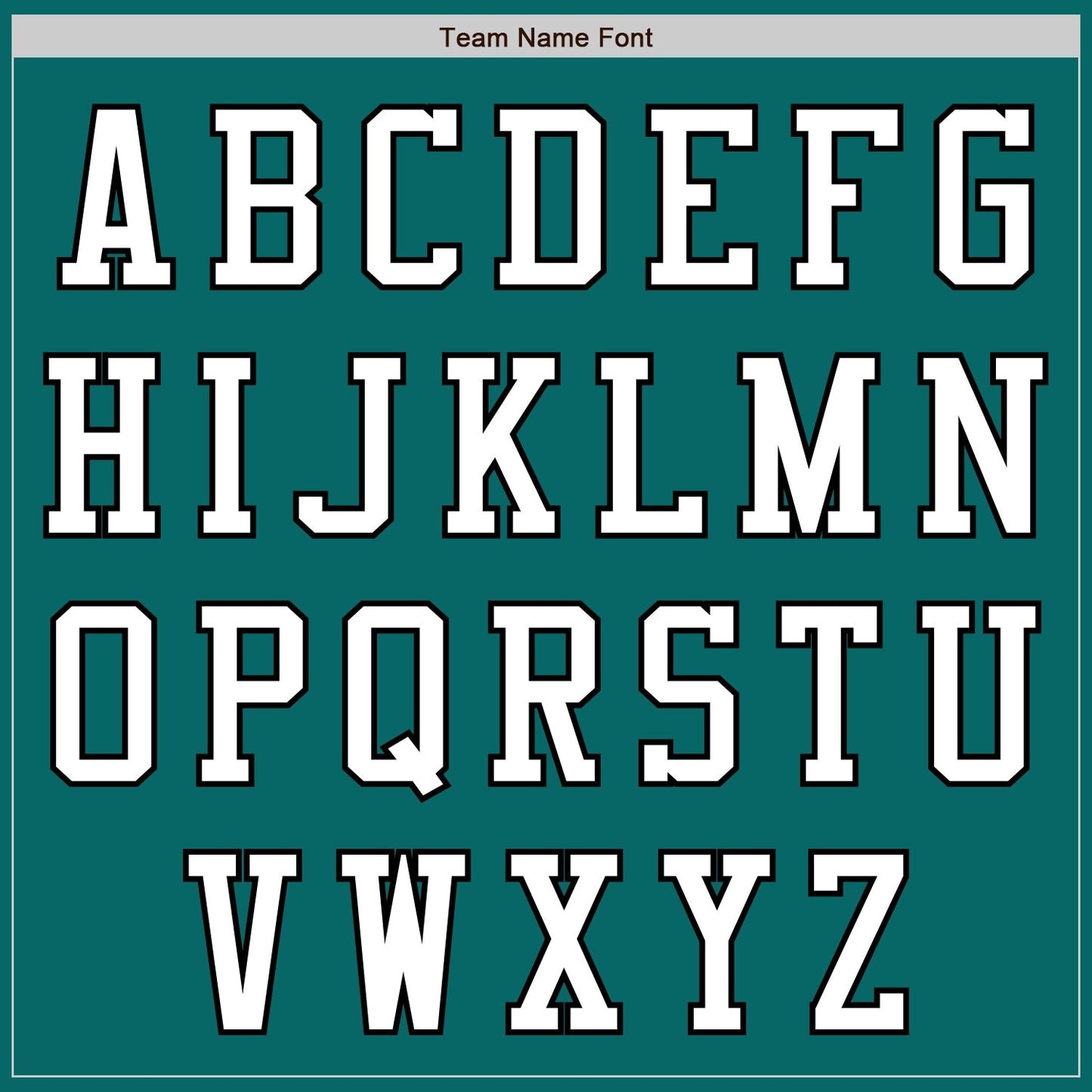 Custom Teal White-Black Authentic Baseball Jersey view 7