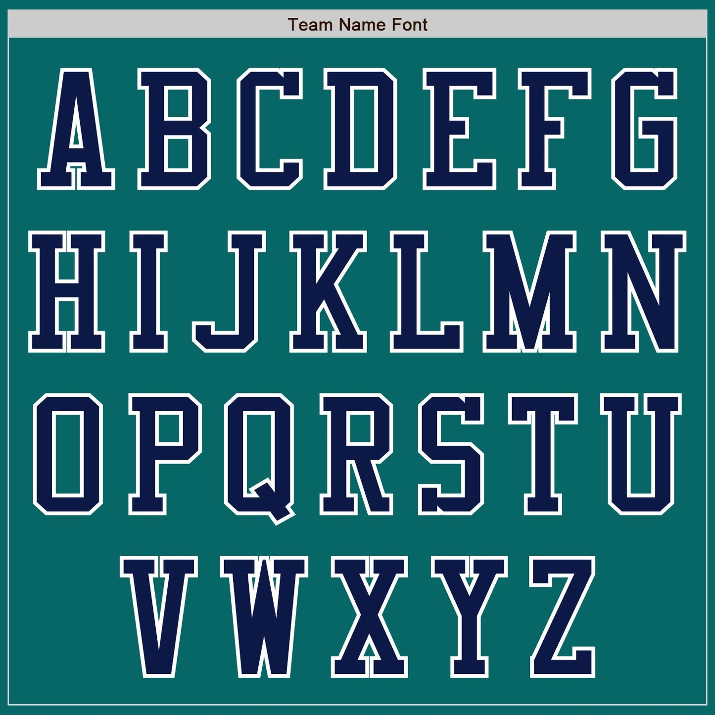 Custom Teal Navy-White Authentic Baseball Jersey view 7