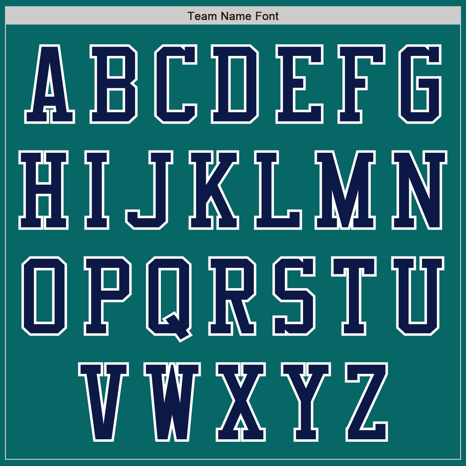Custom Teal Navy-White Authentic Baseball Jersey view 7