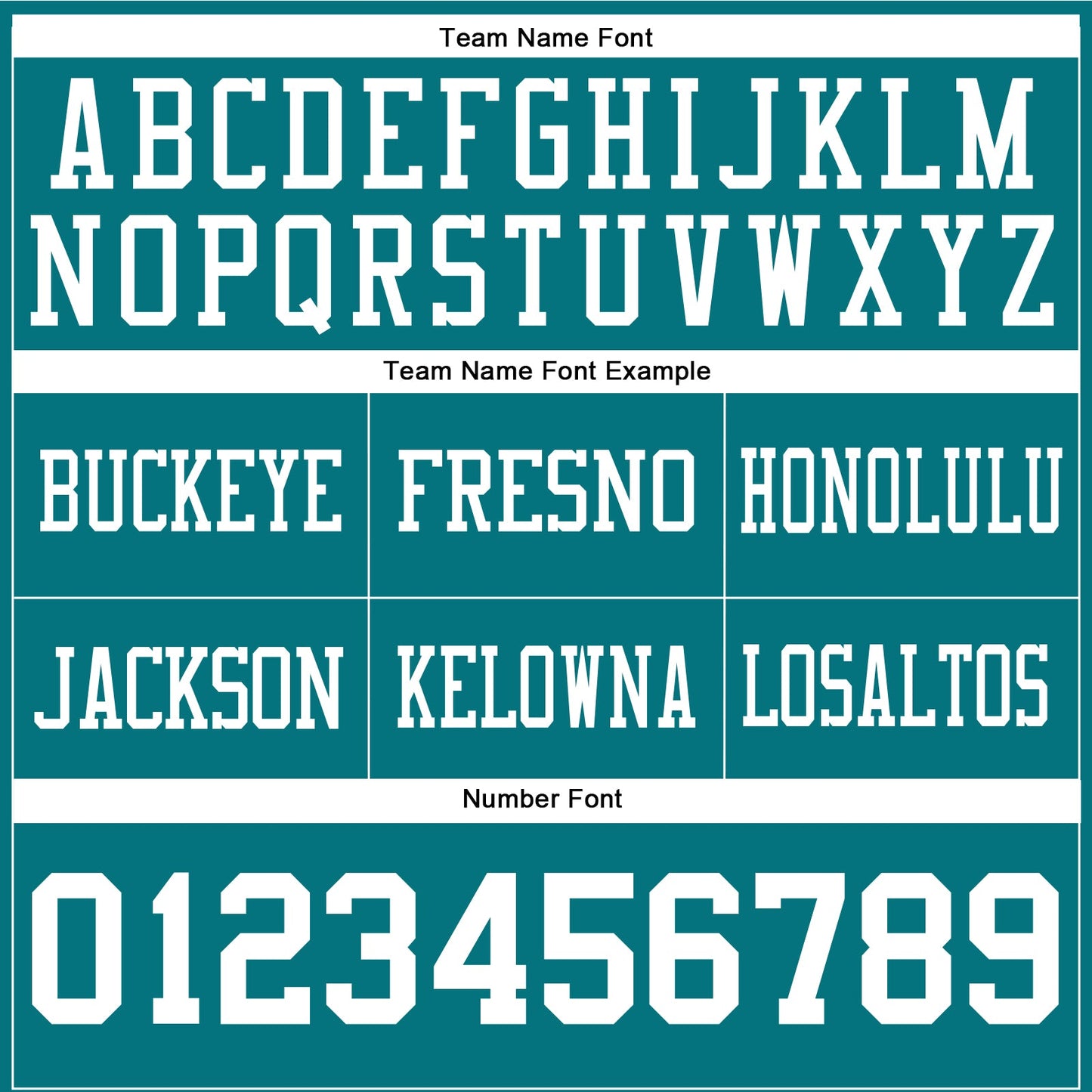 Custom Teal White Authentic Football Jersey view 4