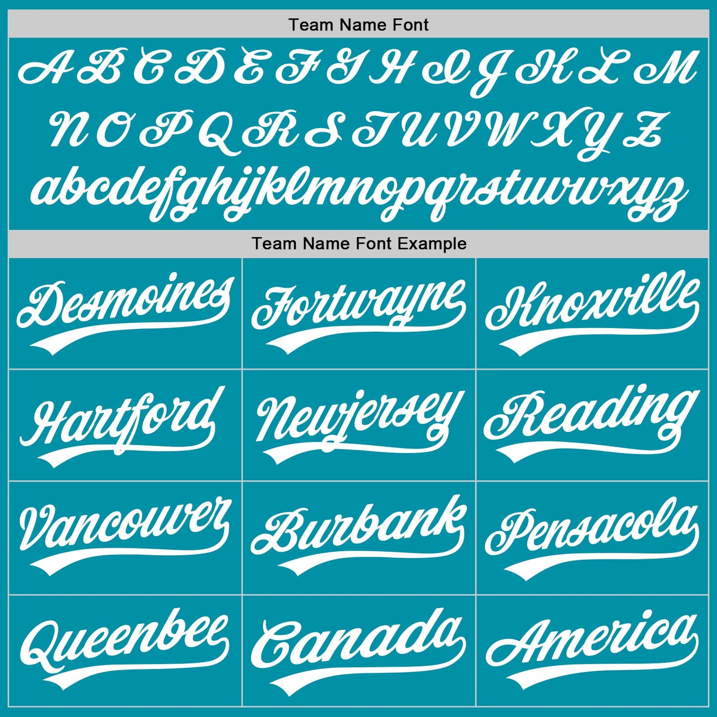 Custom Stitched Teal White-Teal Baseball Pullover Sweatshirt Hoodie view 3