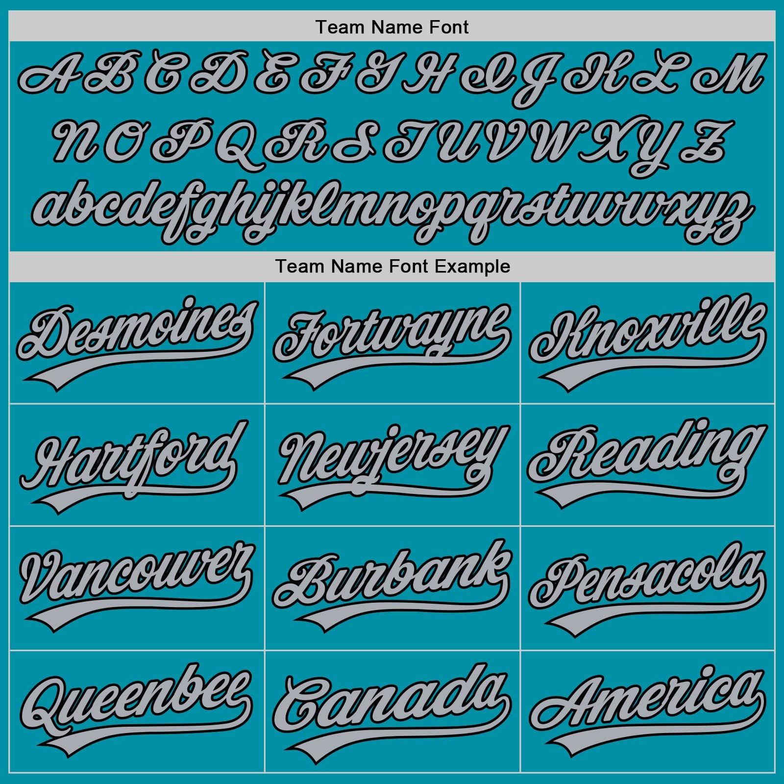 Custom Stitched Teal Gray-Black Baseball Pullover Sweatshirt Hoodie view 3