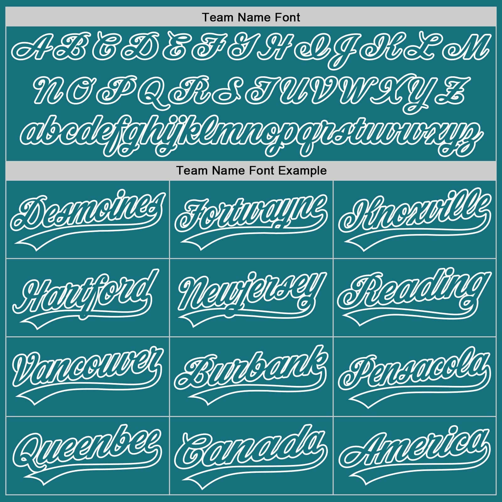 Custom Teal-White Authentic Baseball Jersey view 4