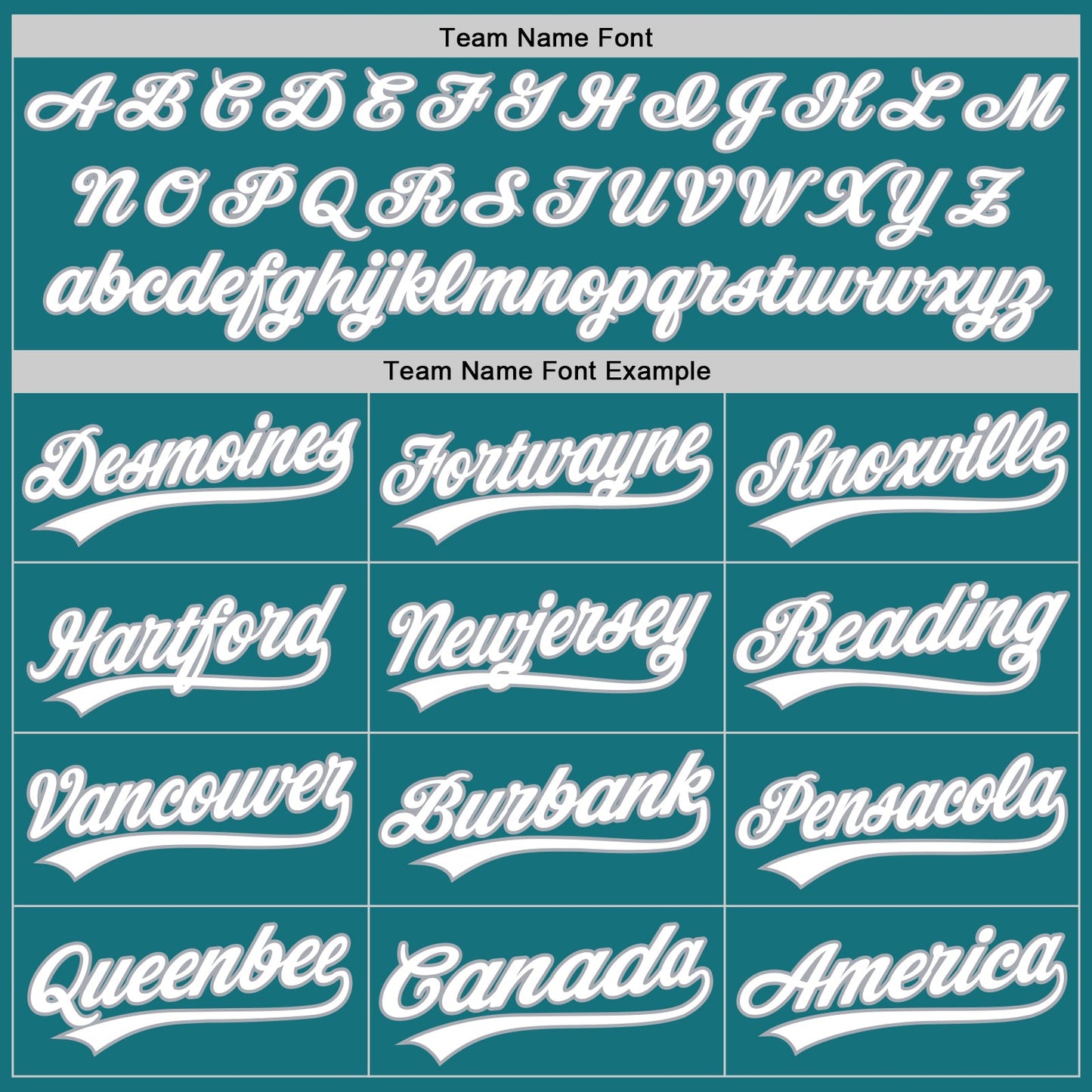 Custom Teal White-Gray Authentic Baseball Jersey view 4