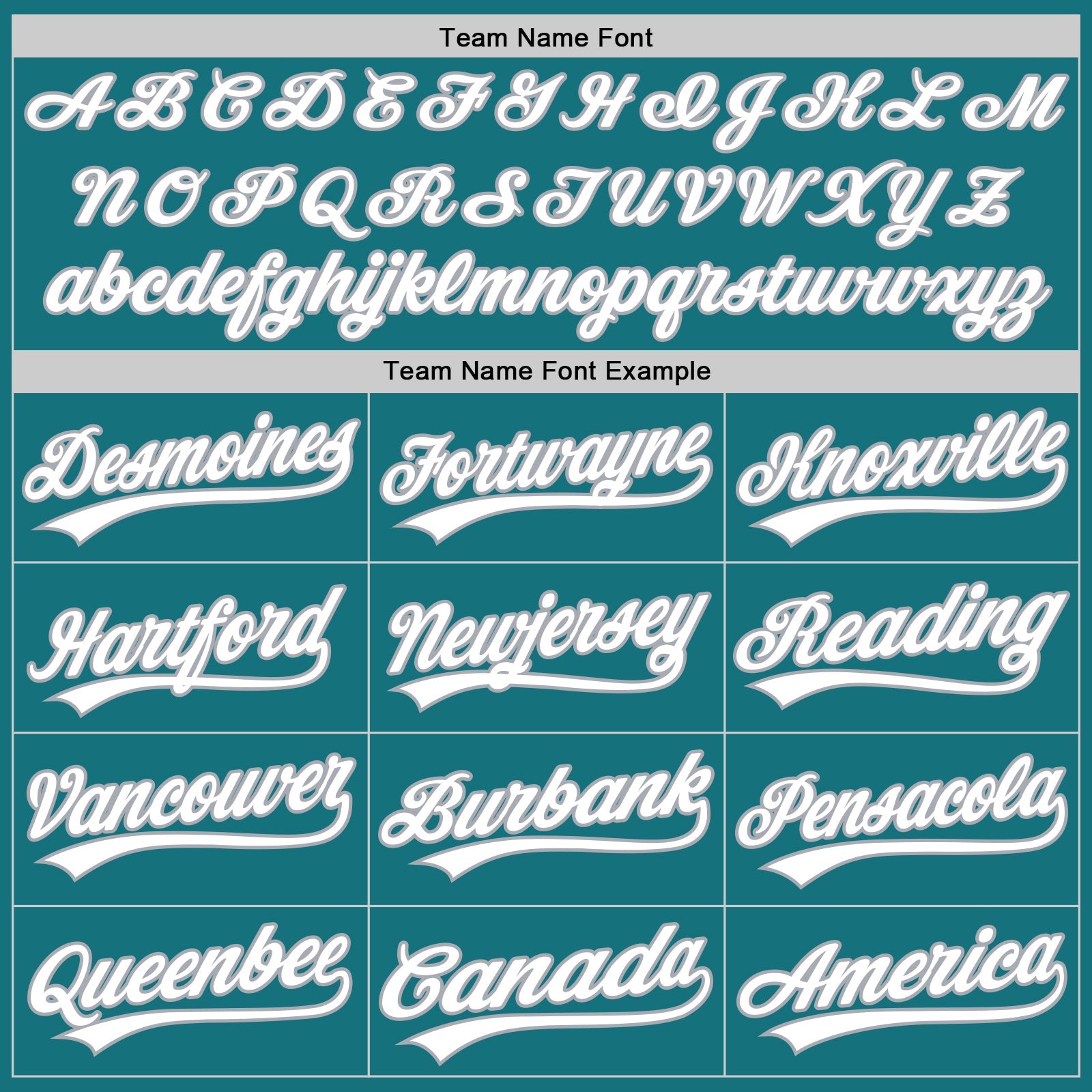 Custom Teal White-Gray Authentic Baseball Jersey view 4
