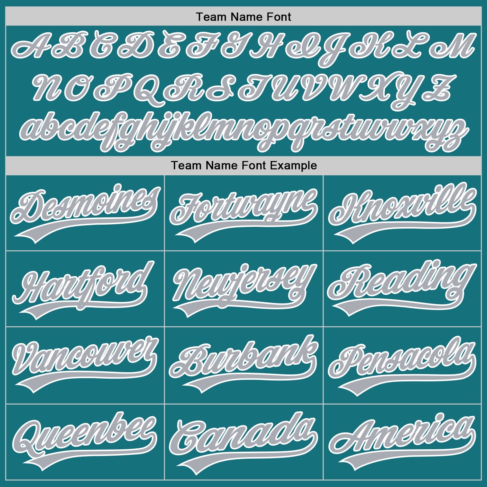 Custom Teal Gray-White Authentic Baseball Jersey view 4