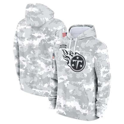 T.Titans 2024 Salute To Service Club Pullover Hoodie Cheap sale Birthday and Christmas gifts Stitched American Football Jerseys - Main View