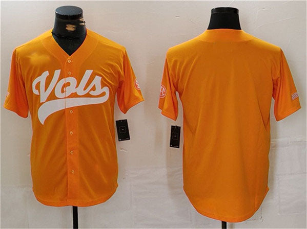 T.Volunteers Orange Stitched American College Jerseys - Main View