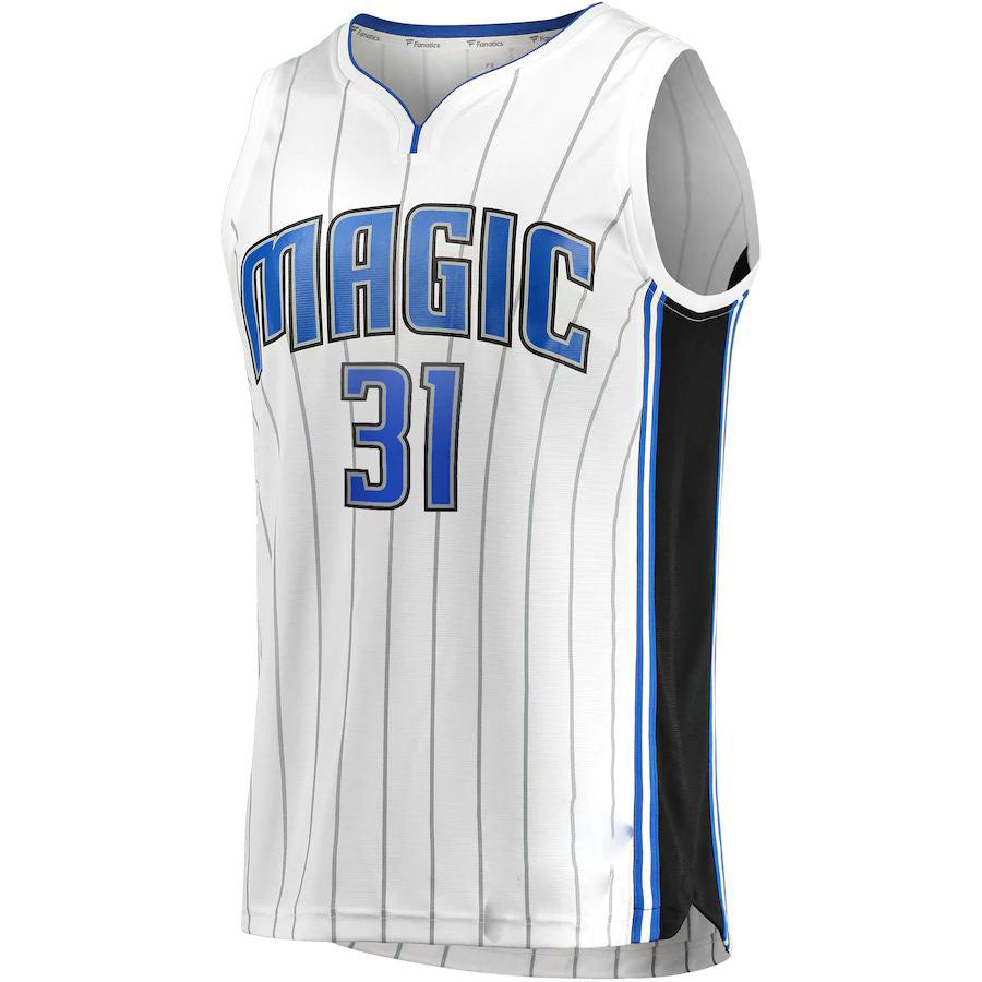 O.Magic #31 Terrence Ross Fanatics Branded  Fast Break Home Player Jersey White Stitched American Basketball Jersey - Main View