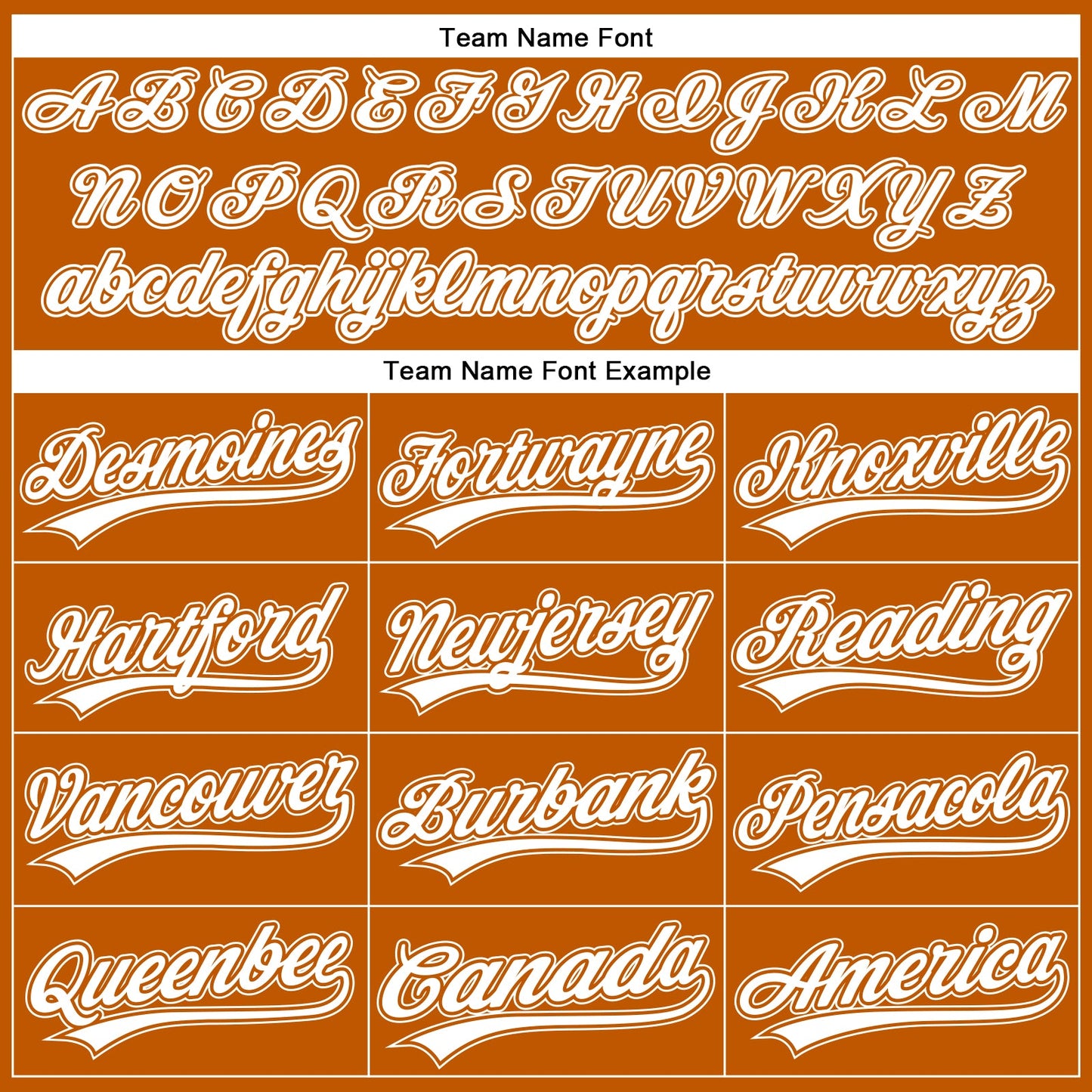 Custom Texas Orange White Authentic Baseball Jersey view 4