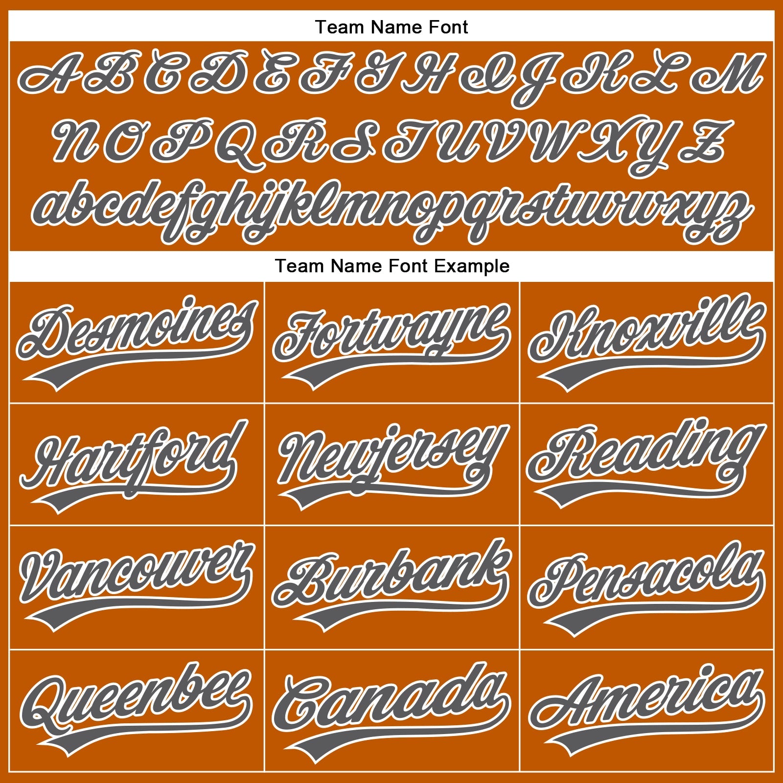Custom Texas Orange Steel Gray-White Authentic Baseball Jersey view 4