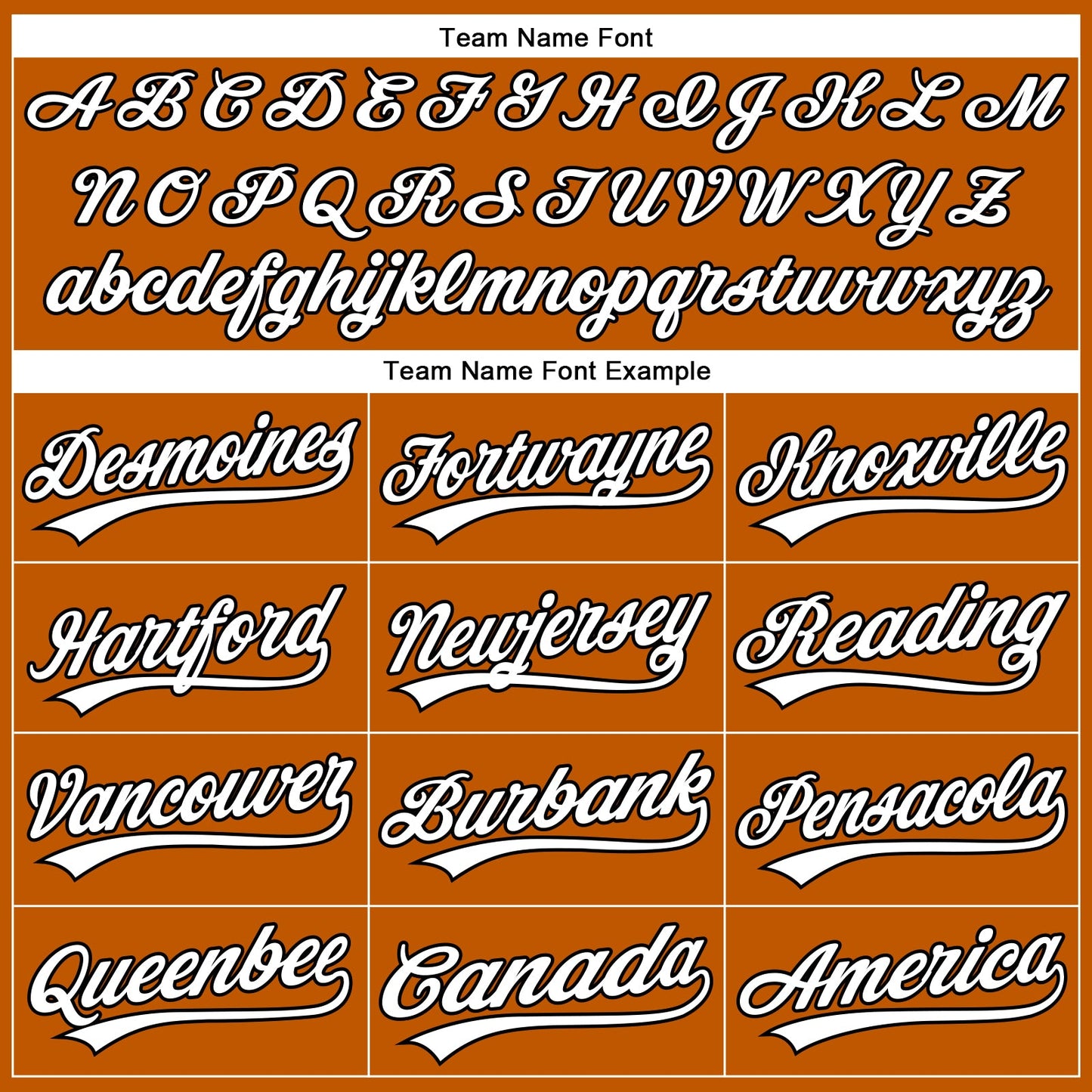 Custom Texas Orange White-Black Authentic Baseball Jersey view 4