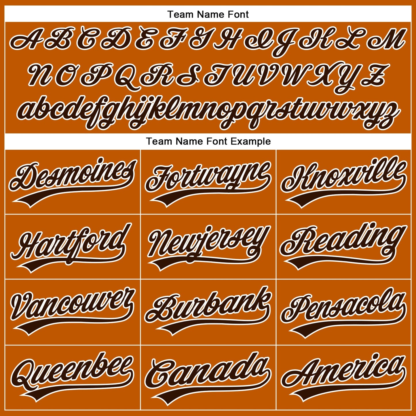 Custom Texas Orange Brown-White Authentic Baseball Jersey view 4