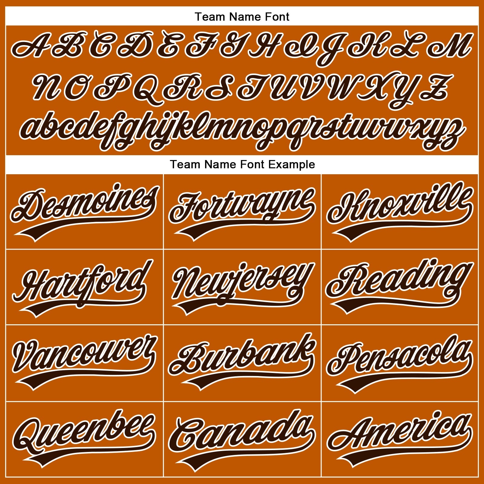 Custom Texas Orange Brown-White Authentic Baseball Jersey view 4