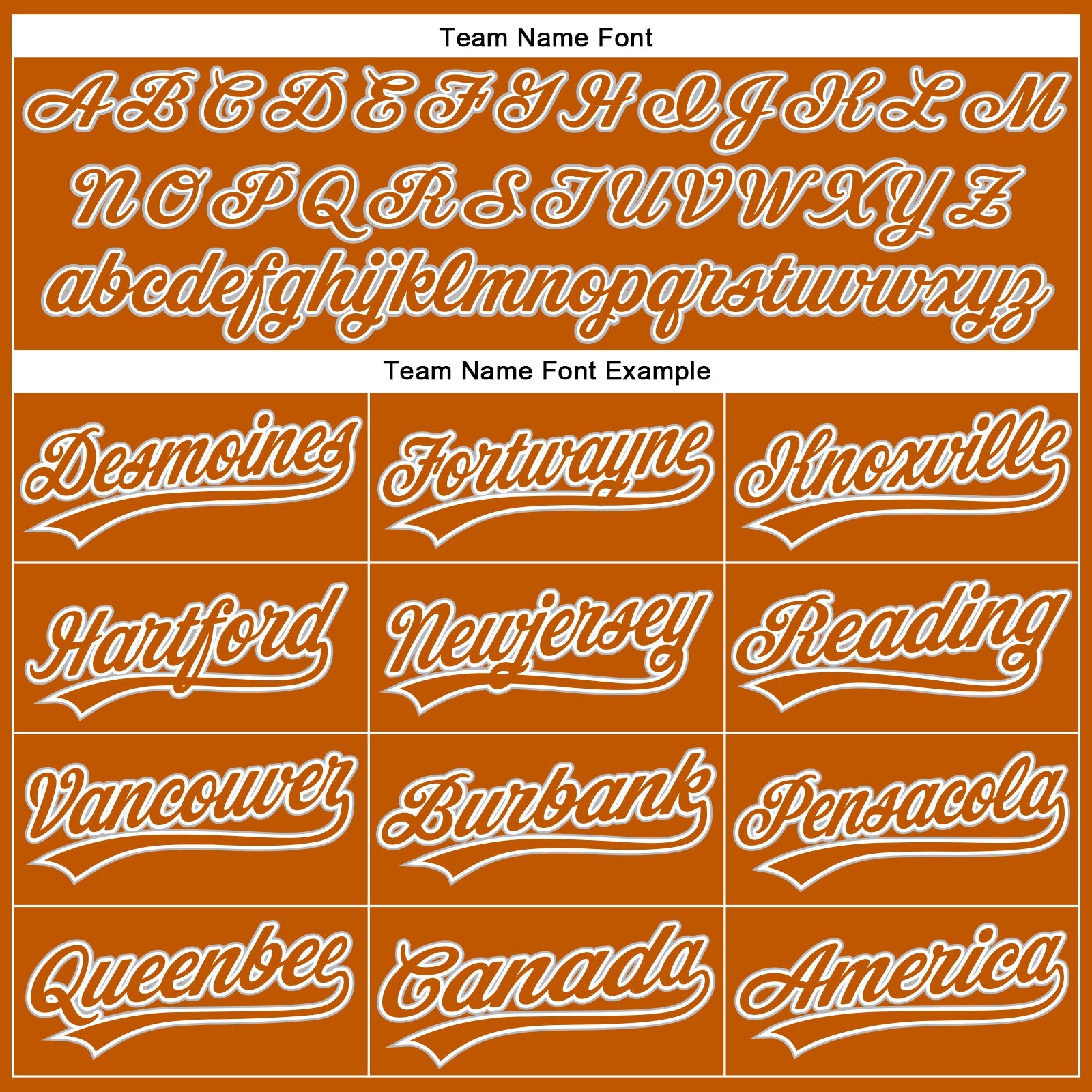 Custom Texas Orange White-Gray Authentic Baseball Jersey view 4