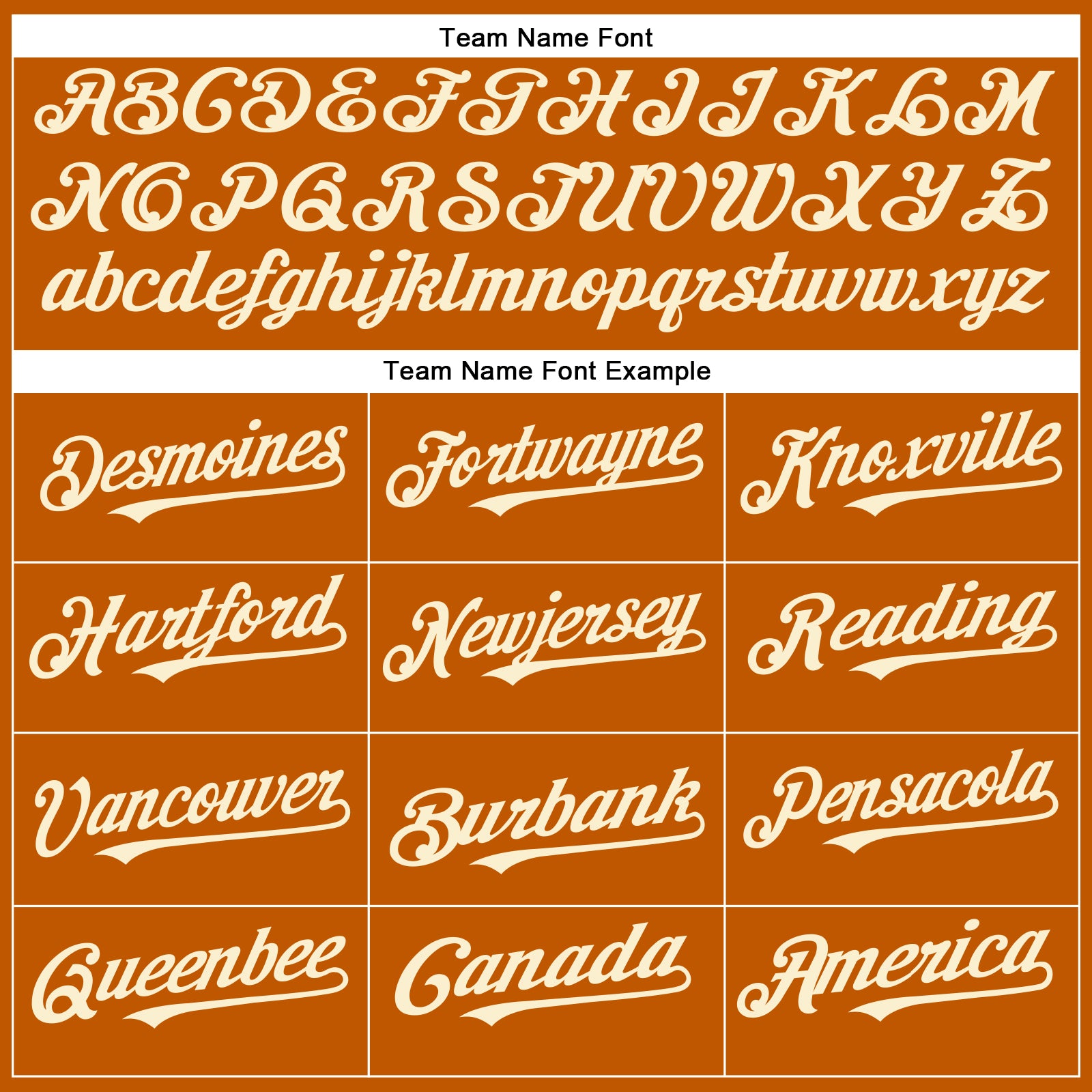 Custom Texas Orange Cream Authentic Baseball Jersey view 4